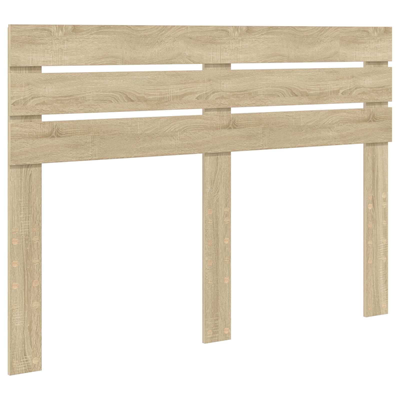 Tárolós ágy fiókkal sonoma tölgy 140 x 190 cm szerelt fa