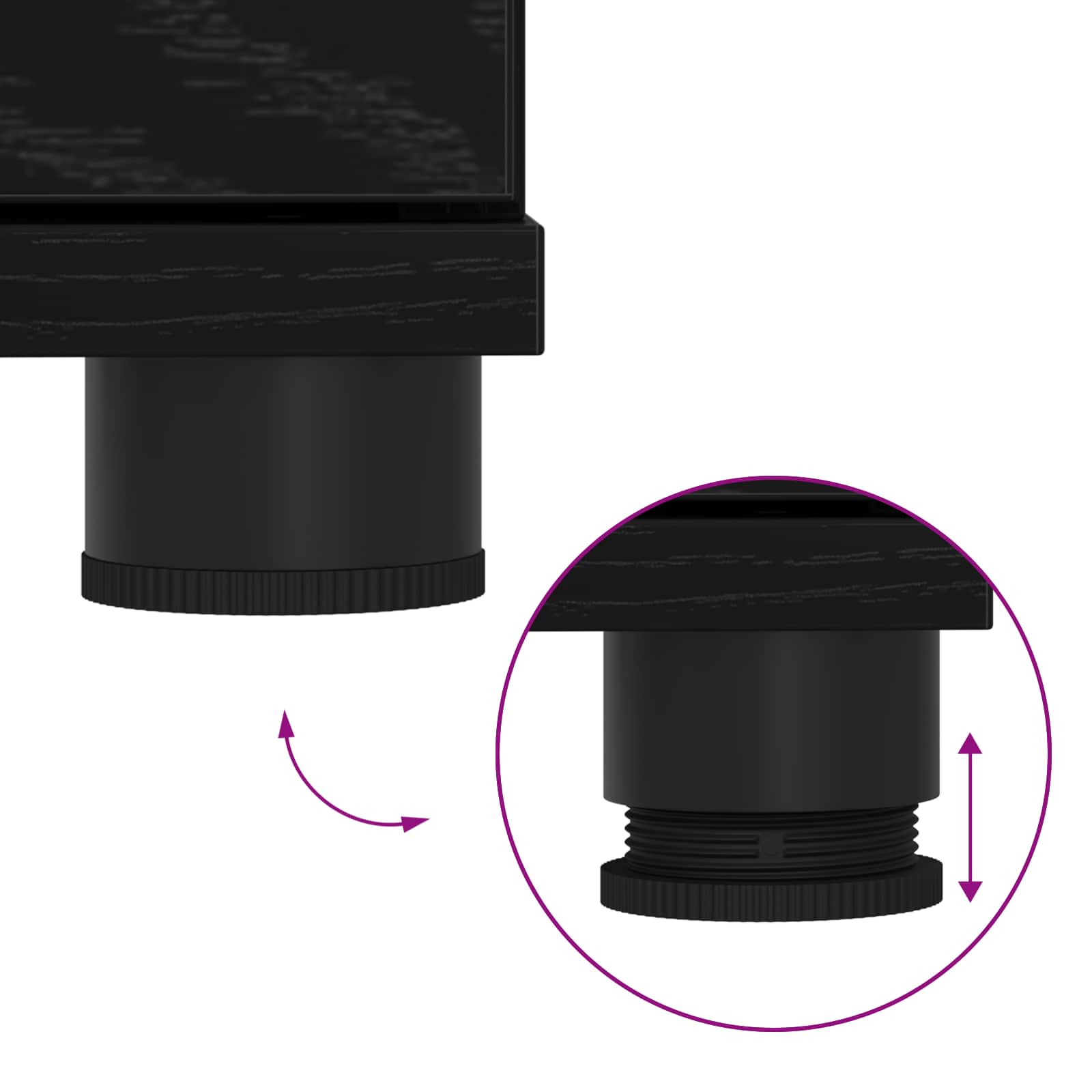 Előtér pad párnával fiókkal fekete tölgy 100 x 38 x 46 cm