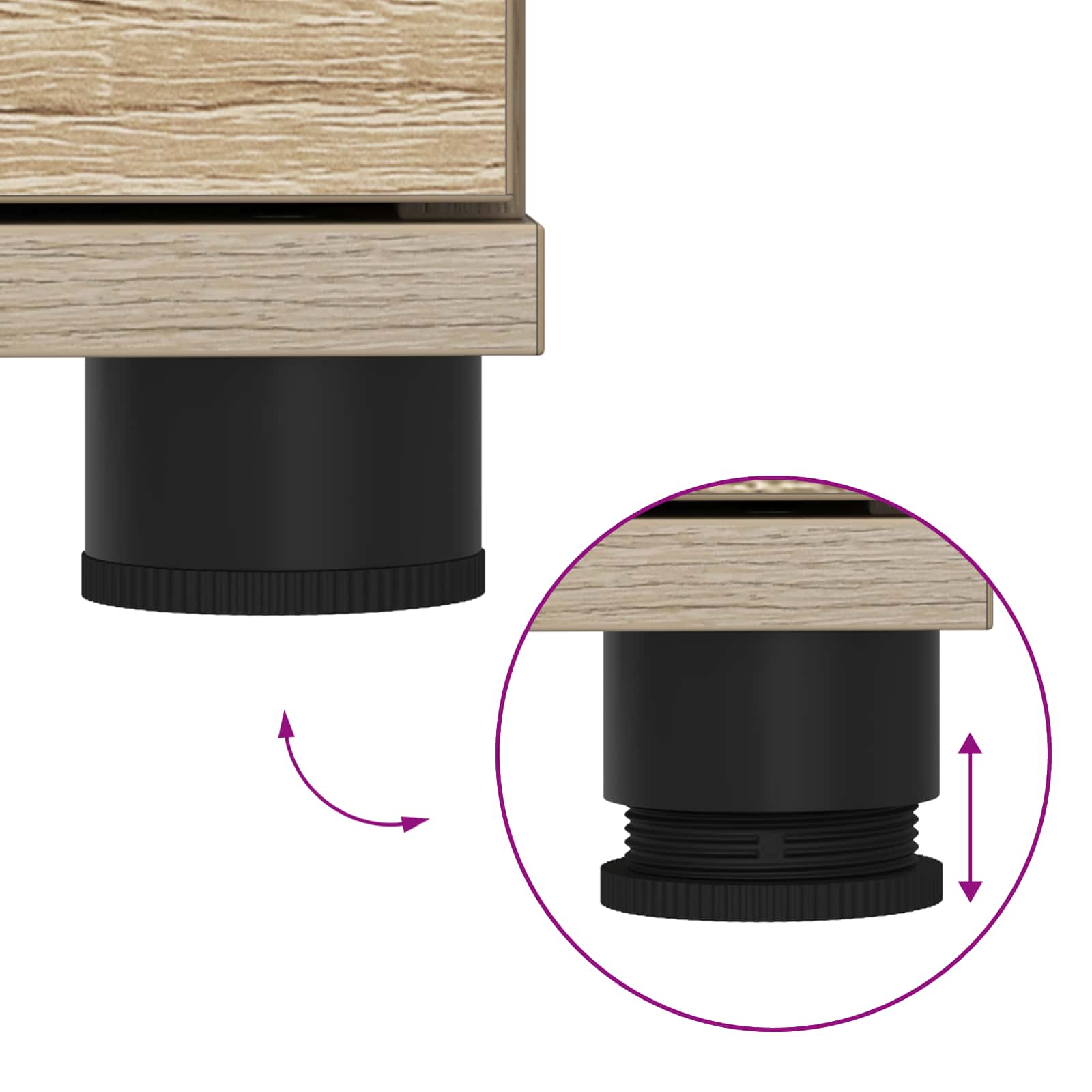 Előtér pad párnával fiókkal sonoma tölgy 100 x 38 x 46 cm