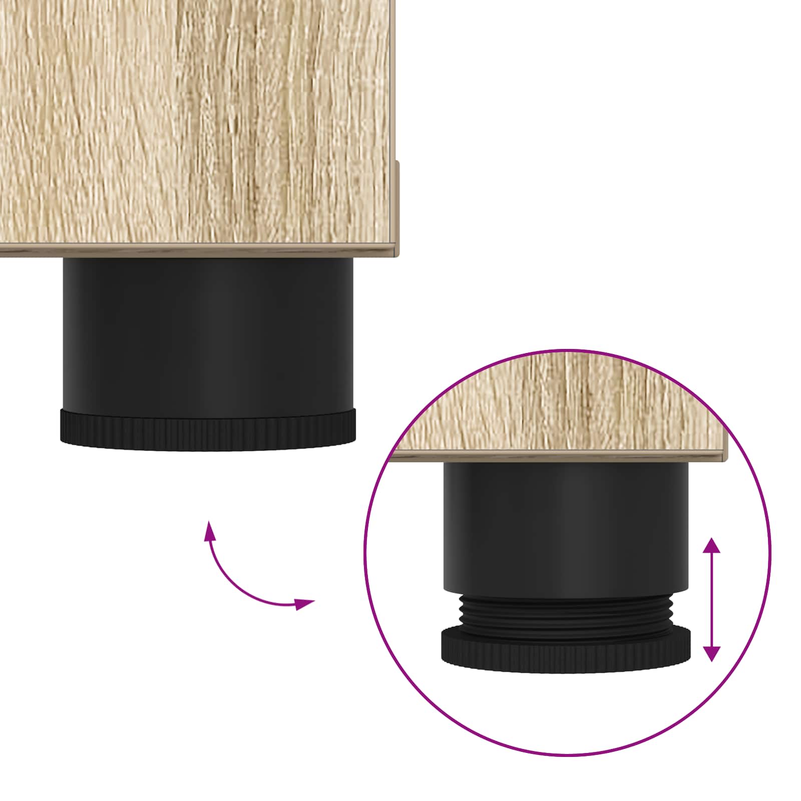 Előtér pad párnával tárolóval sonoma tölgy 80 x 38 x 46 cm