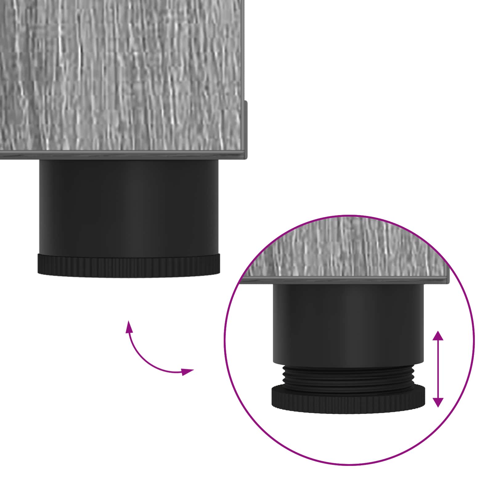 Előtér pad párnával tárolóval szürke sonoma 100 x 38 x 46 cm