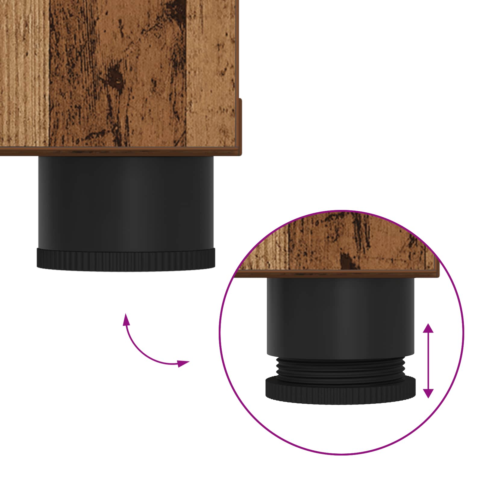 Előtér pad párnával egyszínű öreg fa 100 x 38 x 46 cm