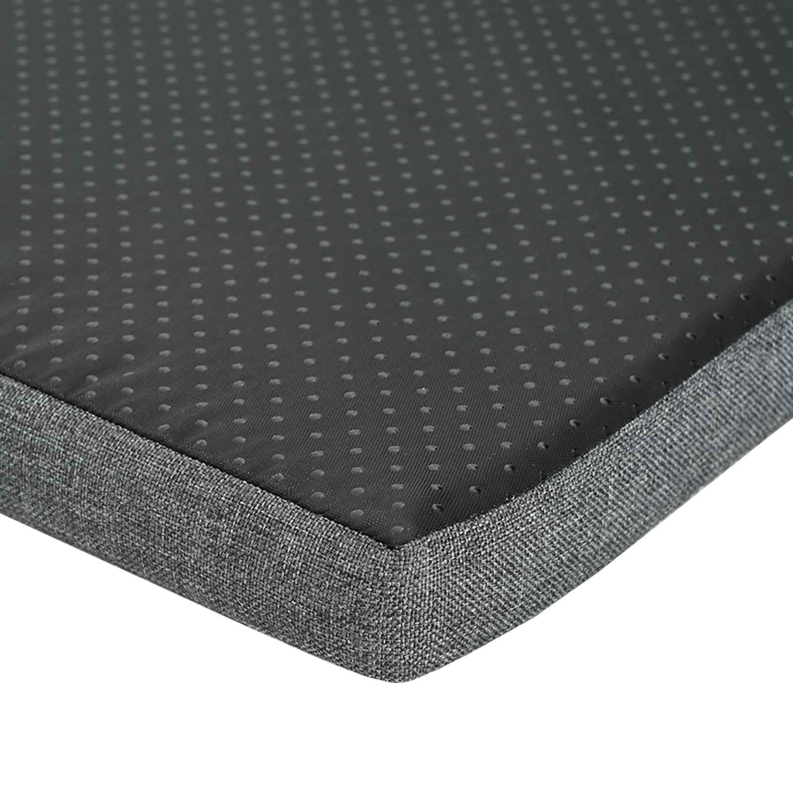 Előtér pad kézműves tölgy 63 x 38 x 45 cm műanyag fa és szövet