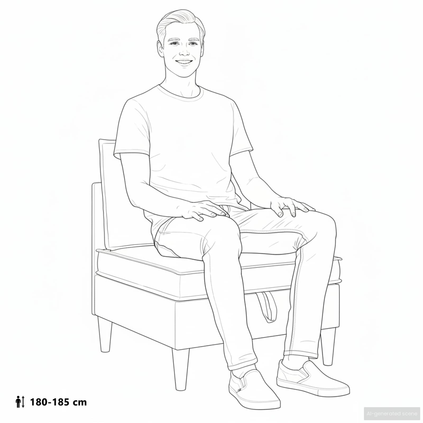 Középső sofa tárolóval homokszín bársony