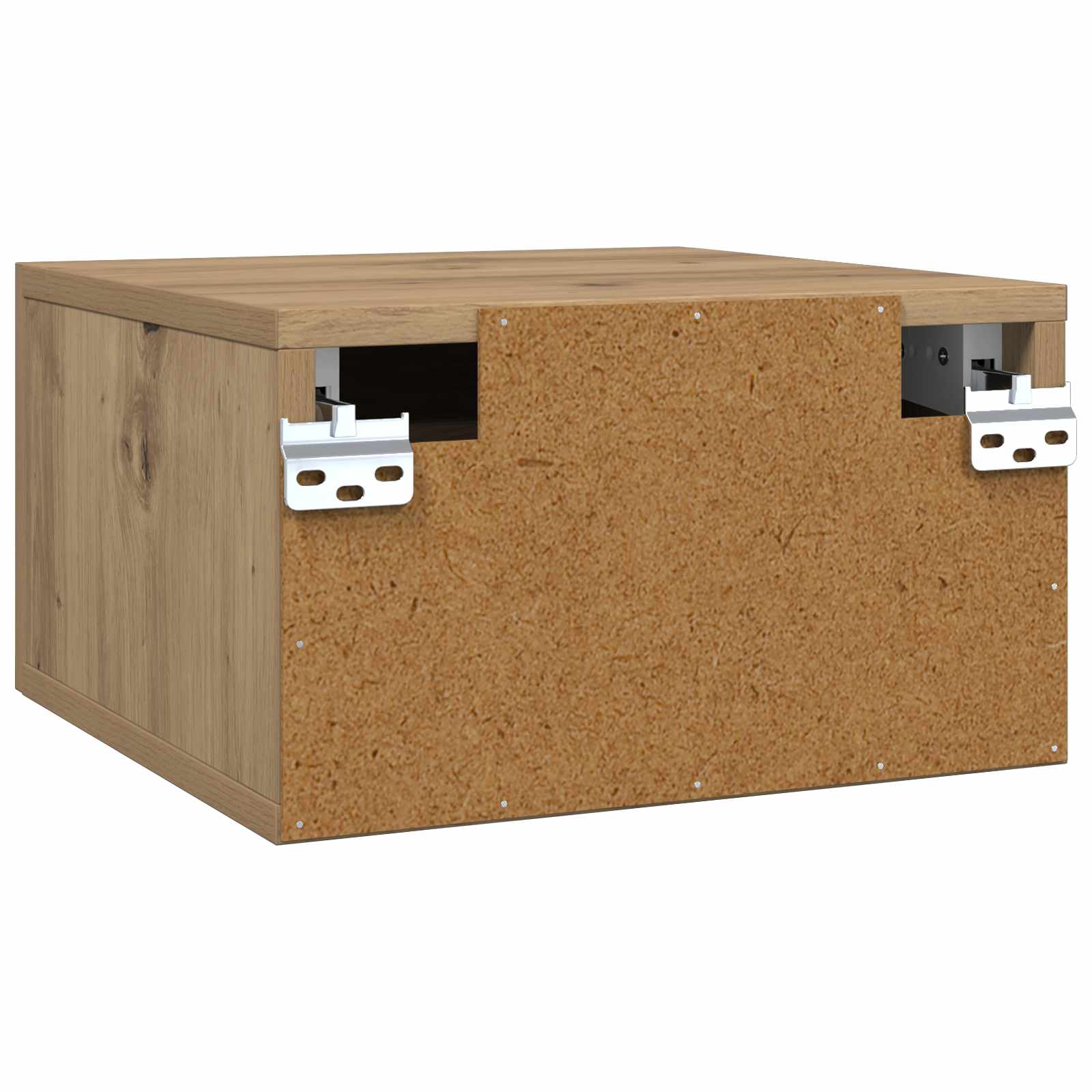 Éjjeliszekrény fiókkal művészi tölgy 35 x 35 x 20 cm faanyag