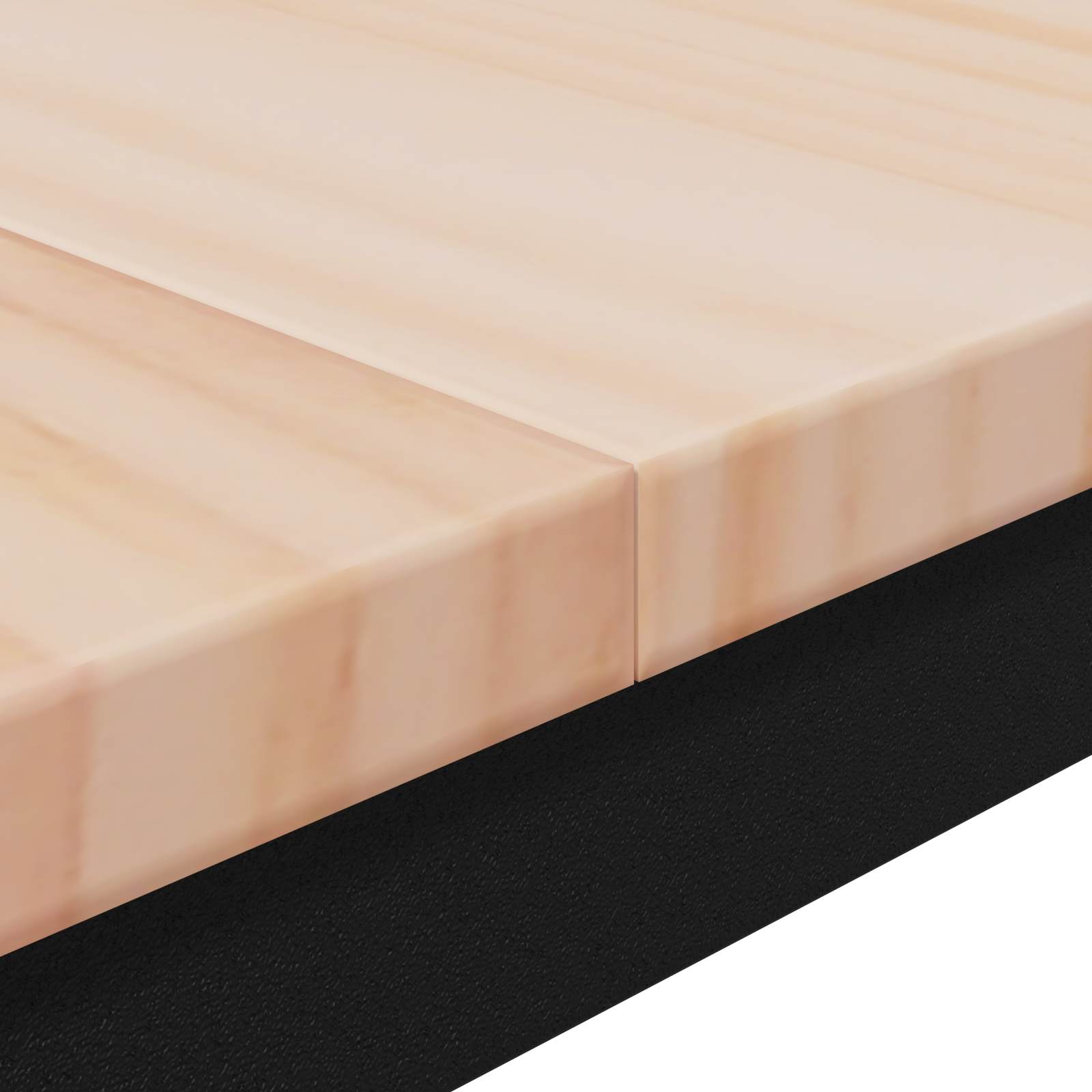 Étkezőasztal természetes 110 x 110 x 75 cm tömör fenyőfa