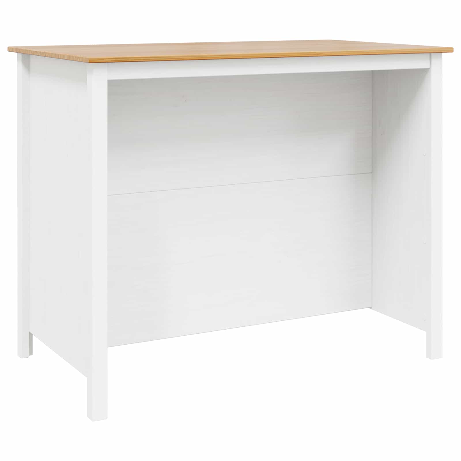 Konyhai szigetek hill fehér 112 x 66 x 90 cm tömör fenyő