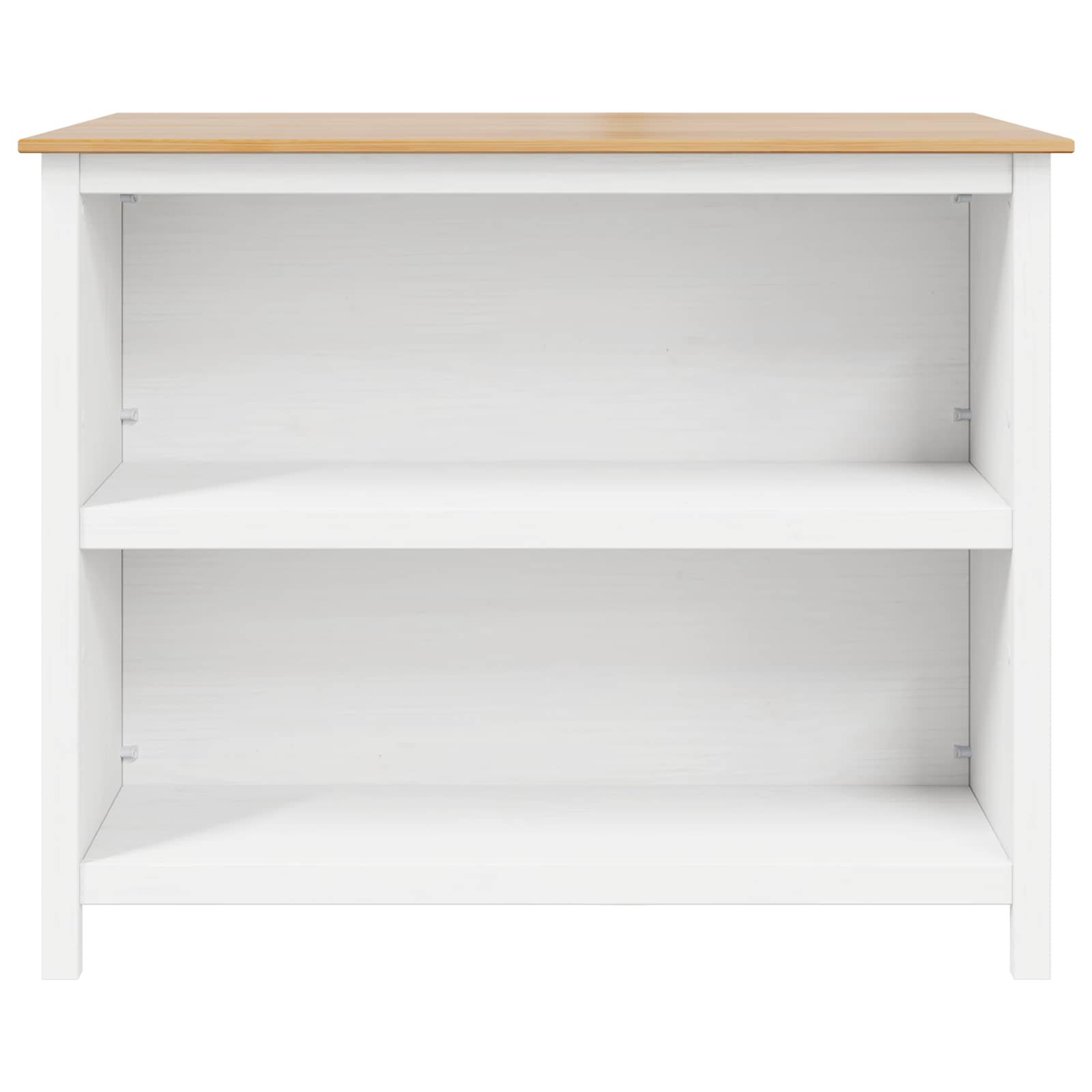 Konyhai szigetek hill fehér 112 x 66 x 90 cm tömör fenyő