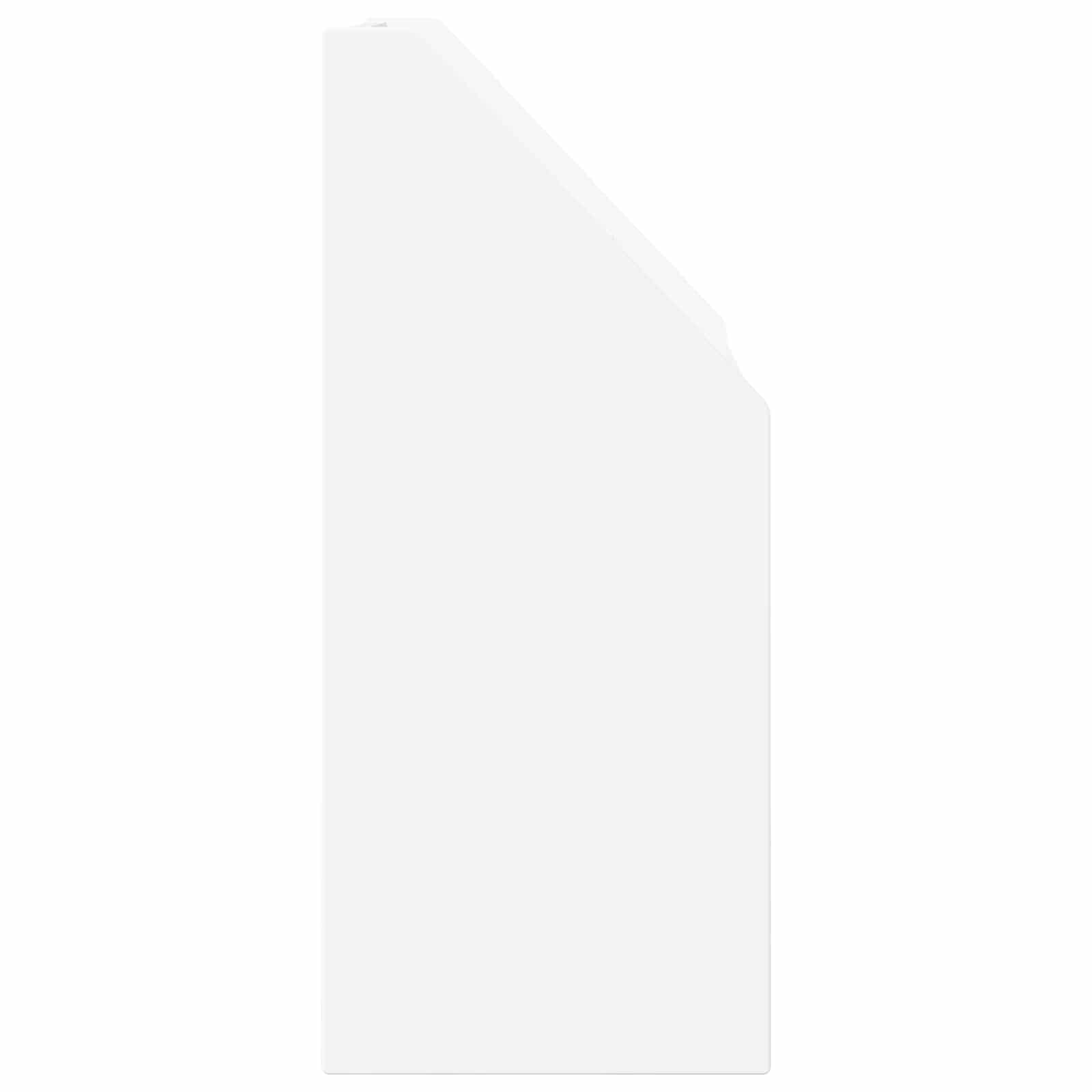 Gyerek könyvespolc fiókkal fehér 60 x 29,5 x 69 cm faanyag