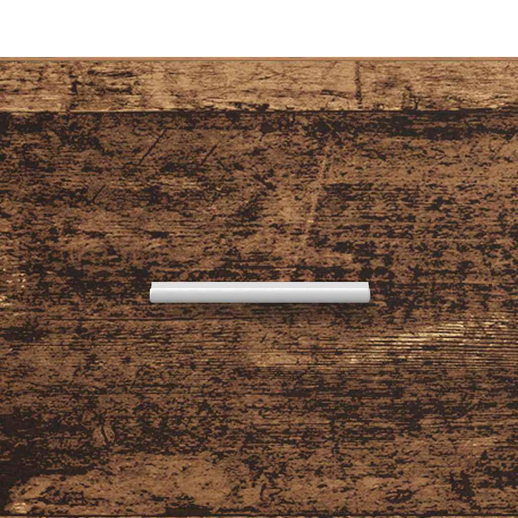 Fürdőszoba székény fiókkal öreg fa 100 x 38,5 x 46 cm faanyag