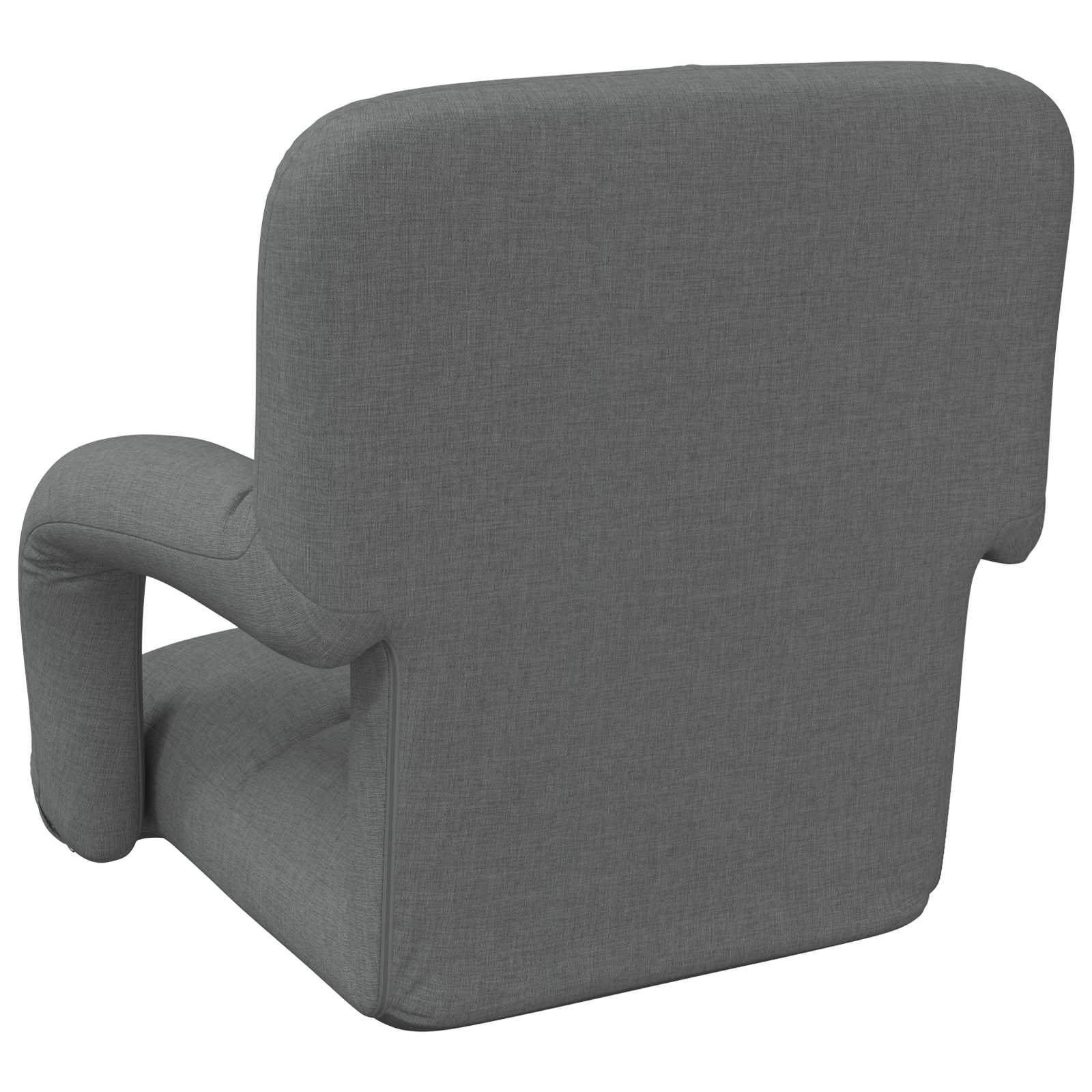 Állítható padlószék karfával 5 szintben állítható szövet