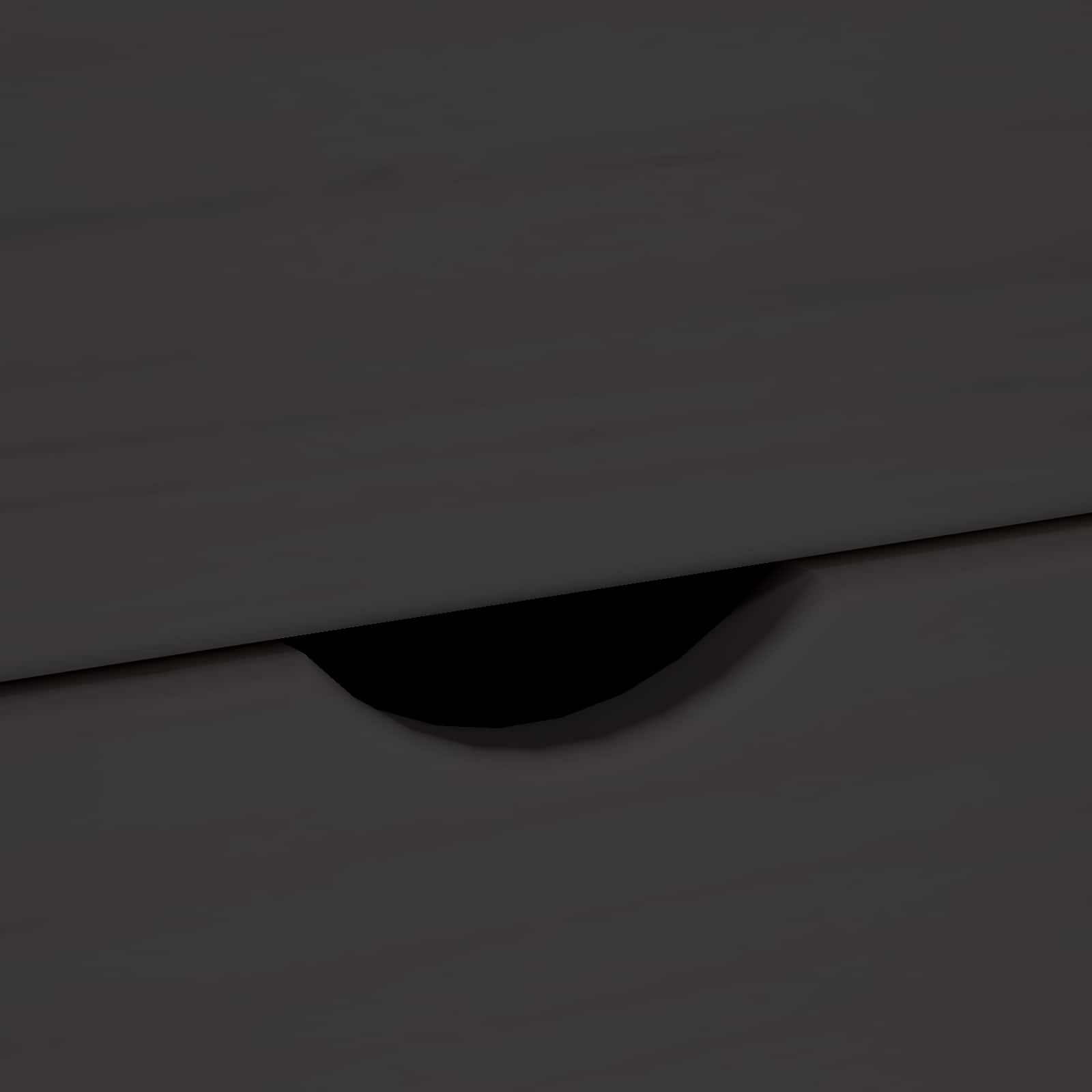 Görgős szekrény kerékkel szürke 34 x 39 x 56 cm tömör fenyőfa