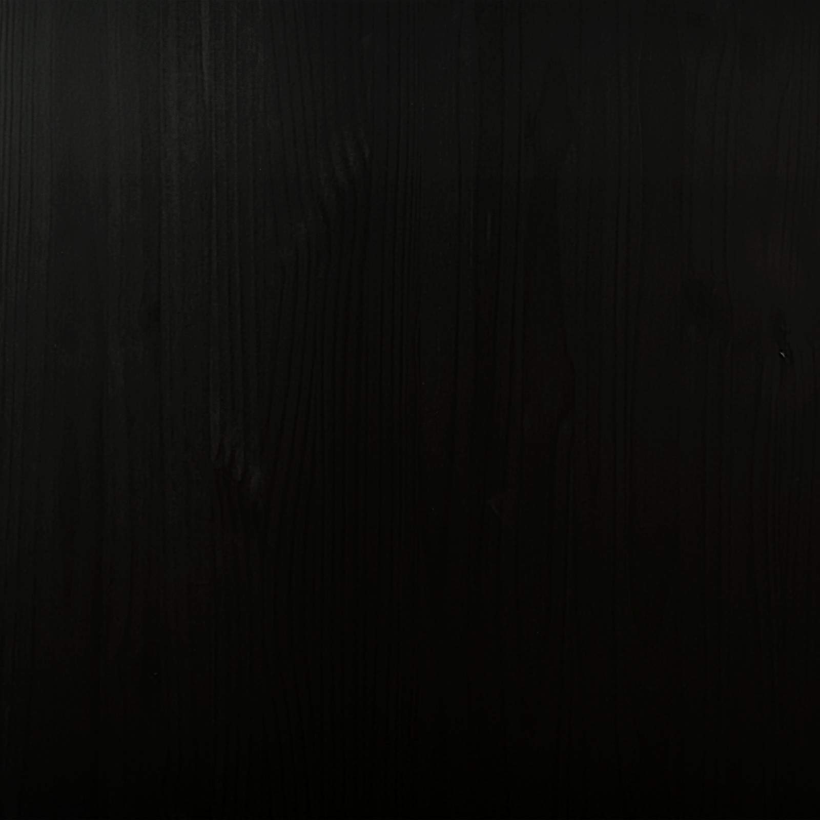 Görgős szekrény kerékkel fekete 34 x 39 x 56 cm tömör fenyőfa