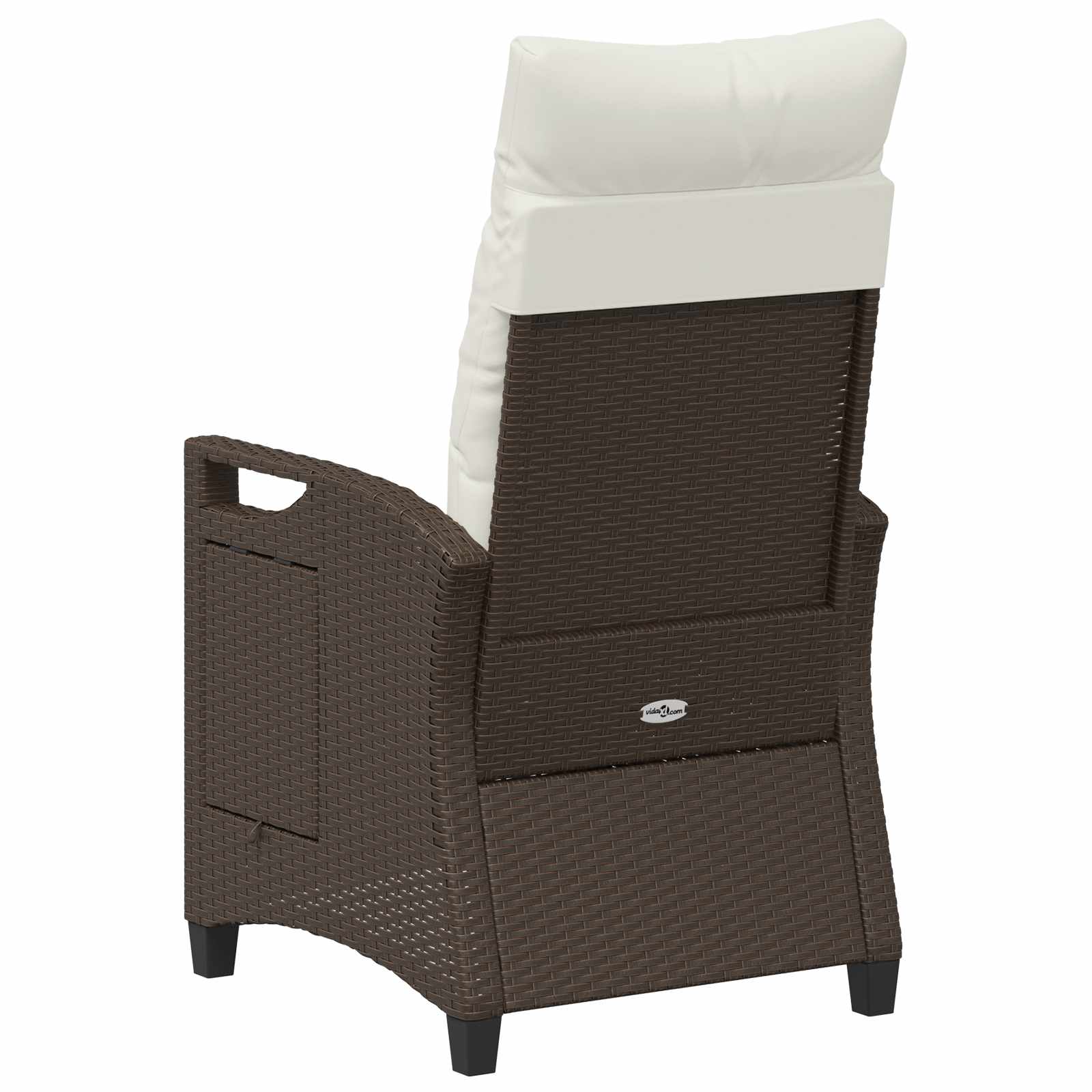 Fekvő kerti székek 56 x 60 x 112 cm acél