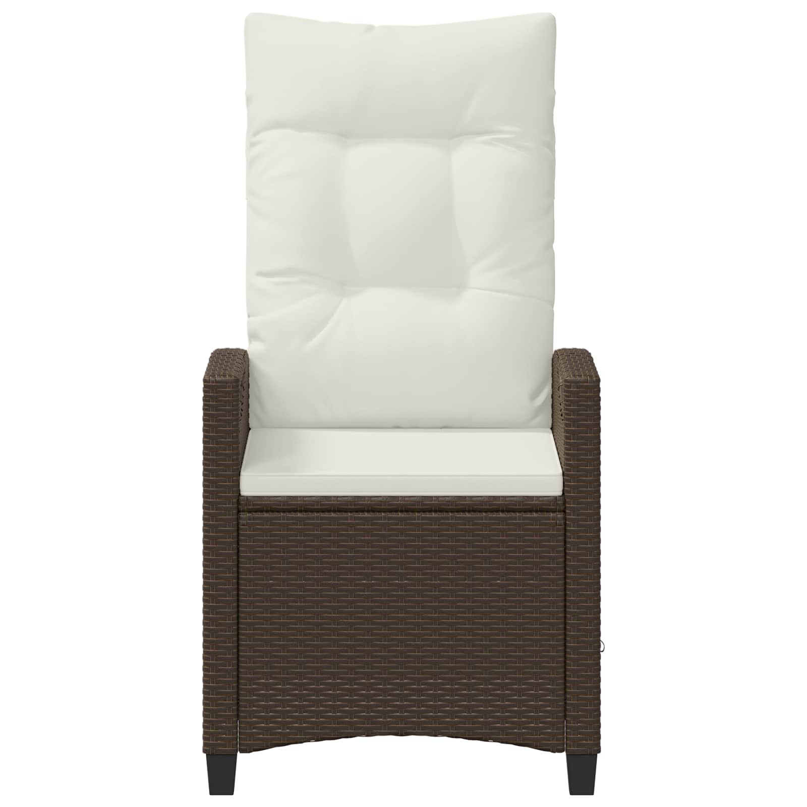 Fekvő kerti székek 56 x 60 x 112 cm acél