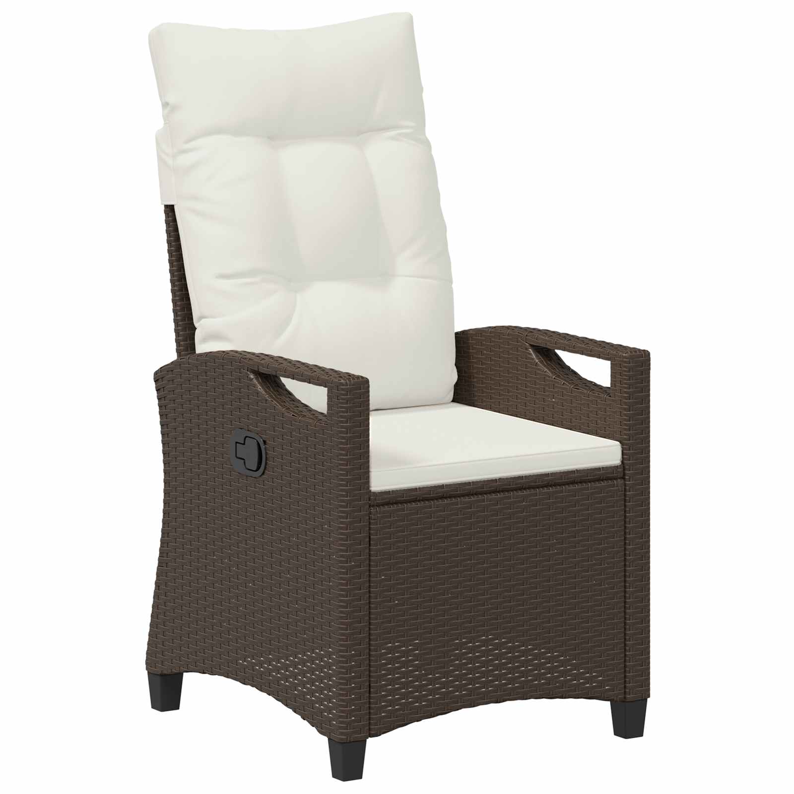 Fekvő kerti székek 56 x 60 x 112 cm acél