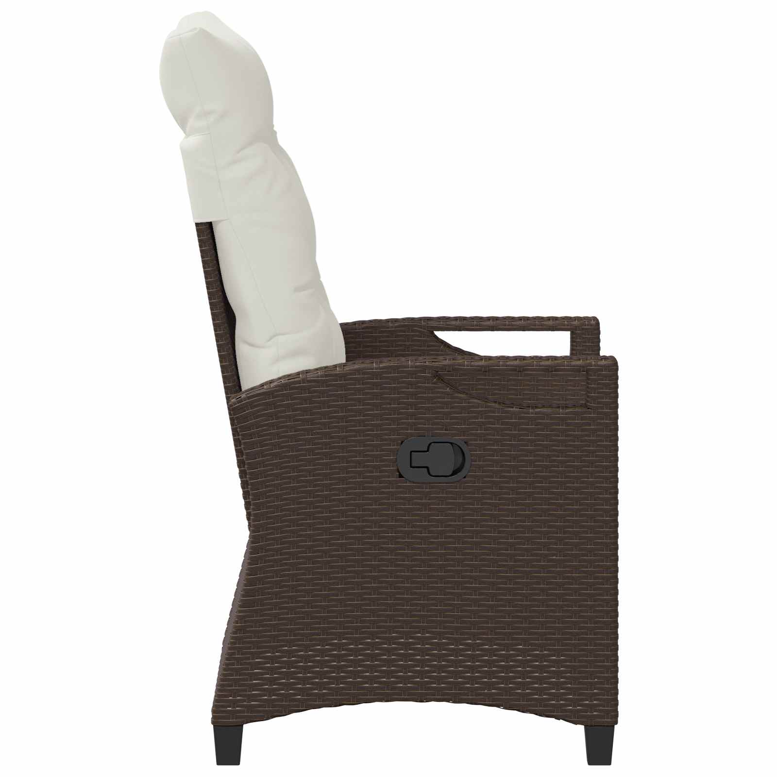 Fekvő kerti székek 56 x 60 x 112 cm acél