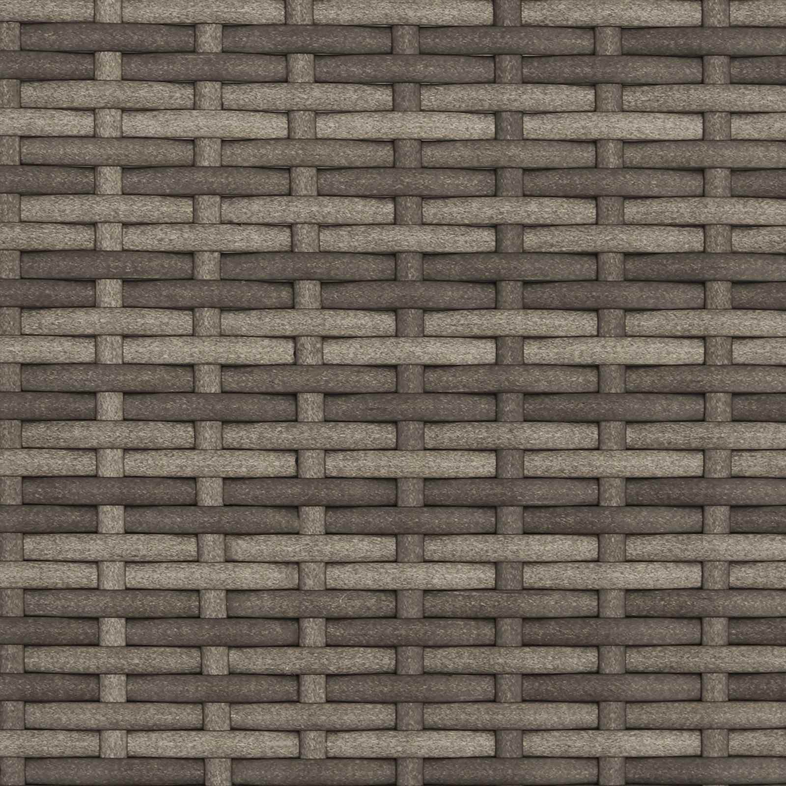 Kerti pad párnával 105 x 60 x 112 cm acél