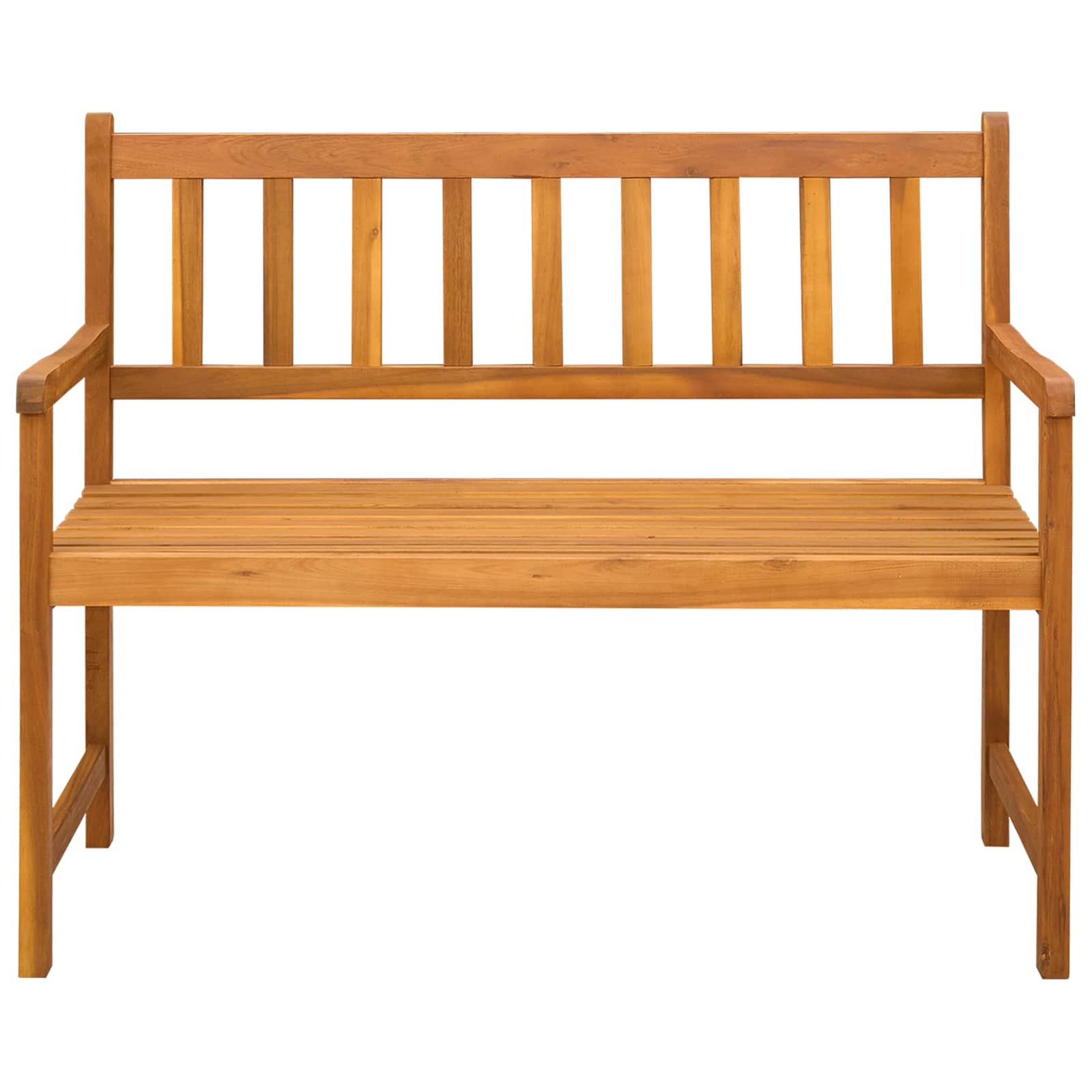 Kerti pad 2-ülőhelyek száma 110 x 55 x 90 cm tömör akácfa
