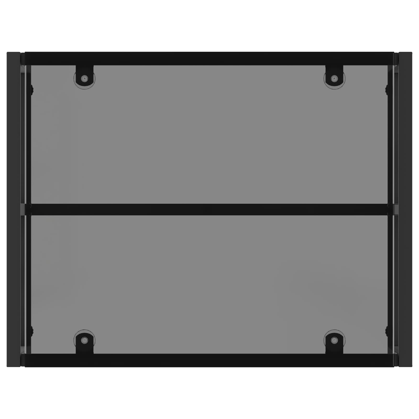 Bútor szettek párnával 3 pcs fekete és krémfehér rattan