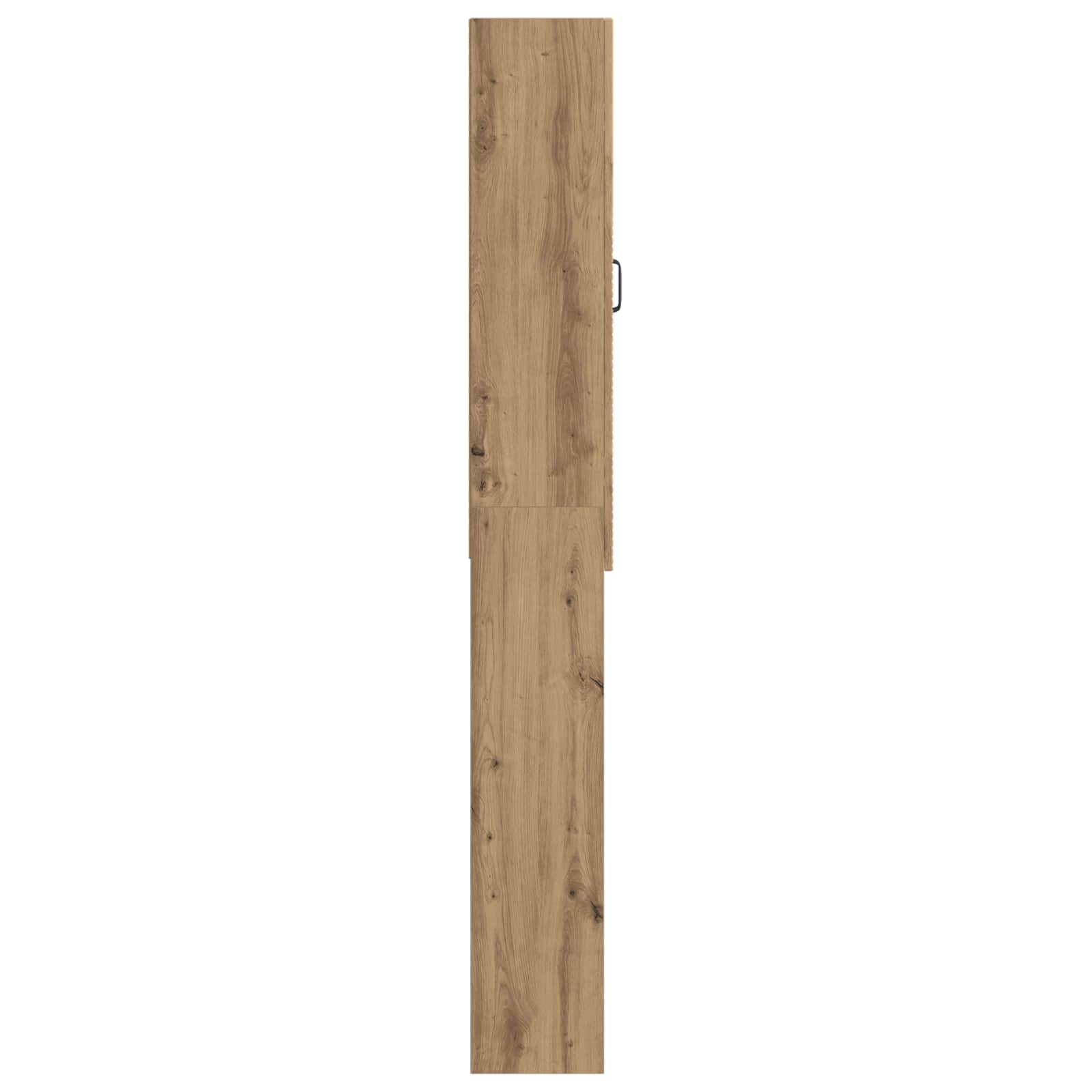 Wc szekrény haarlem kézműves tölgy 66 x 25,5 x 190 cm