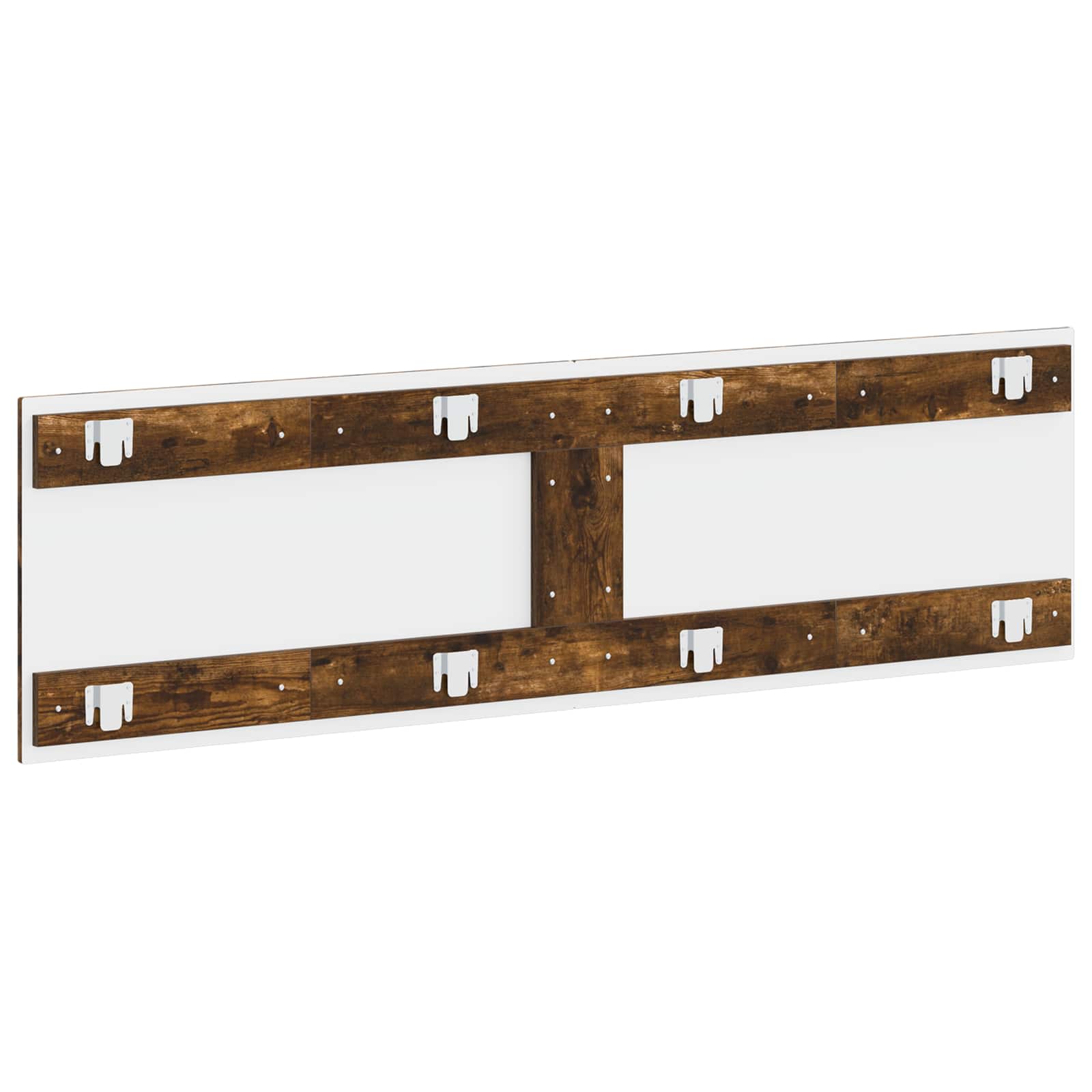 Falra szerelhető fejtámla breda füstös tölgy szerelt fa