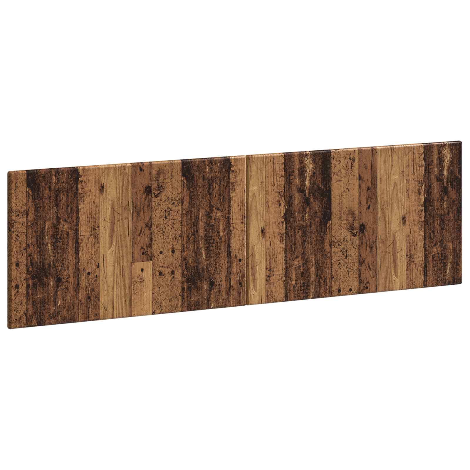 Falra szerelhető fejtámla breda antik fa szerelt fa