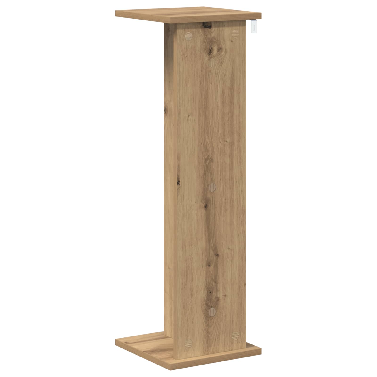 Növényállvány 2 pcs kézműves tölgy 25 x 25,5 x 80,5 cm