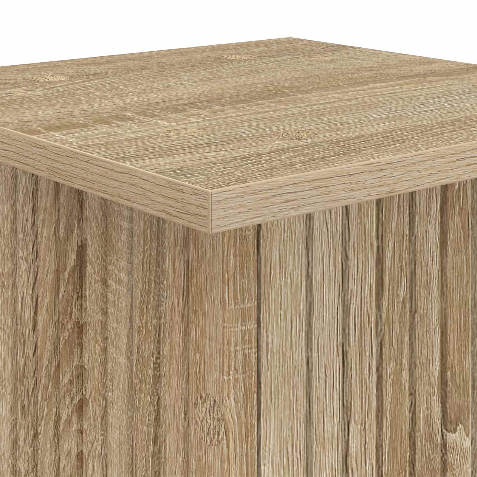 Növényállvány sonoma tölgy 30,5 x 30 x 60,5 cm szerelt fa