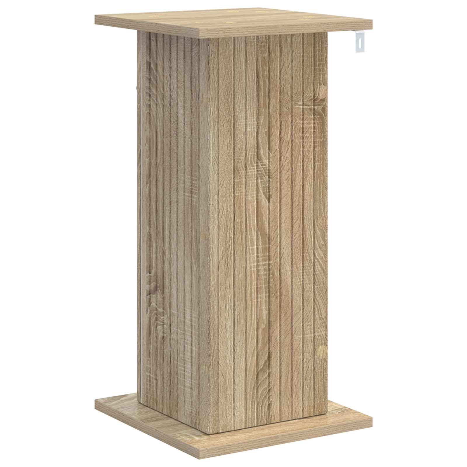 Növényállvány sonoma tölgy 30,5 x 30 x 60,5 cm szerelt fa