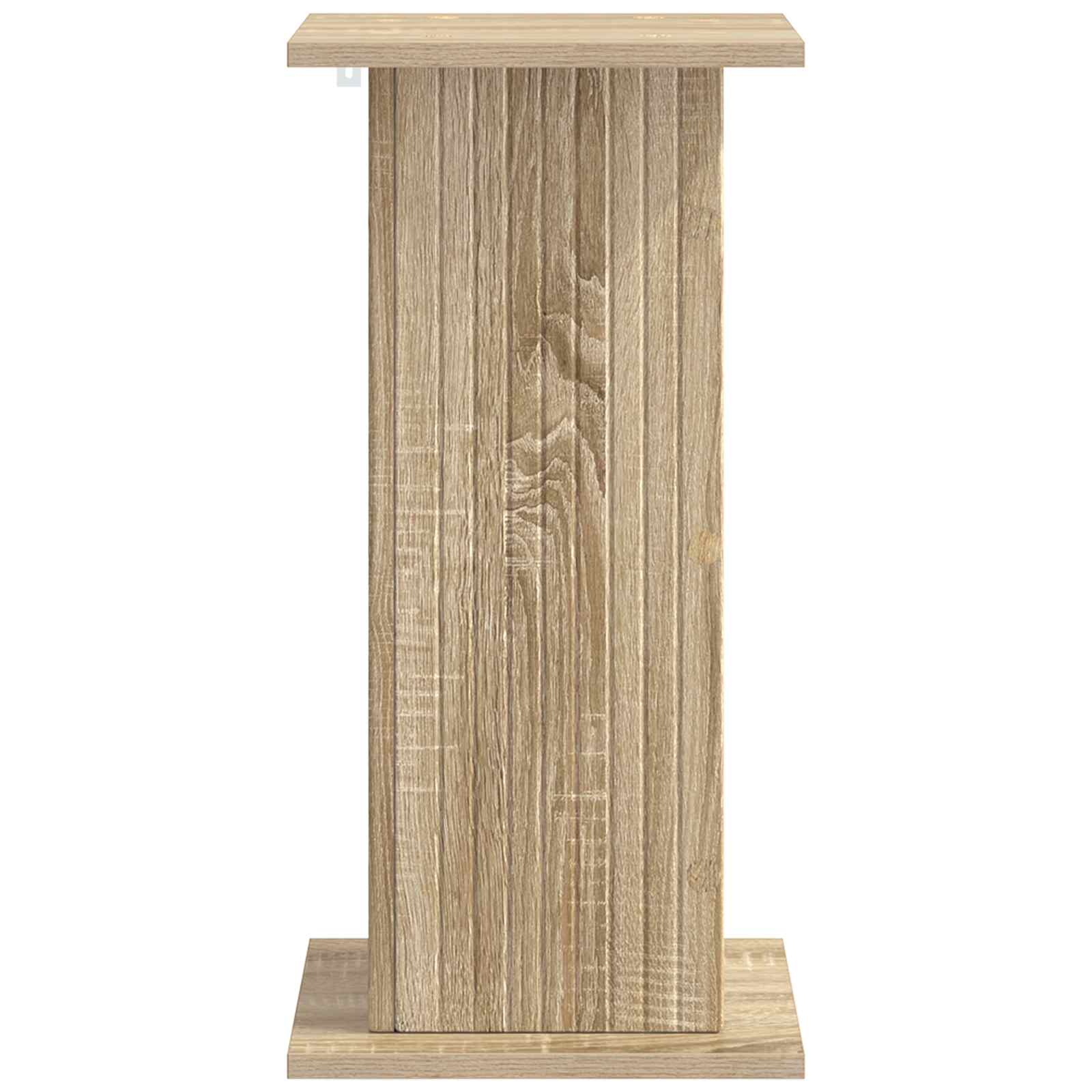 Növényállvány sonoma tölgy 30,5 x 30 x 60,5 cm szerelt fa