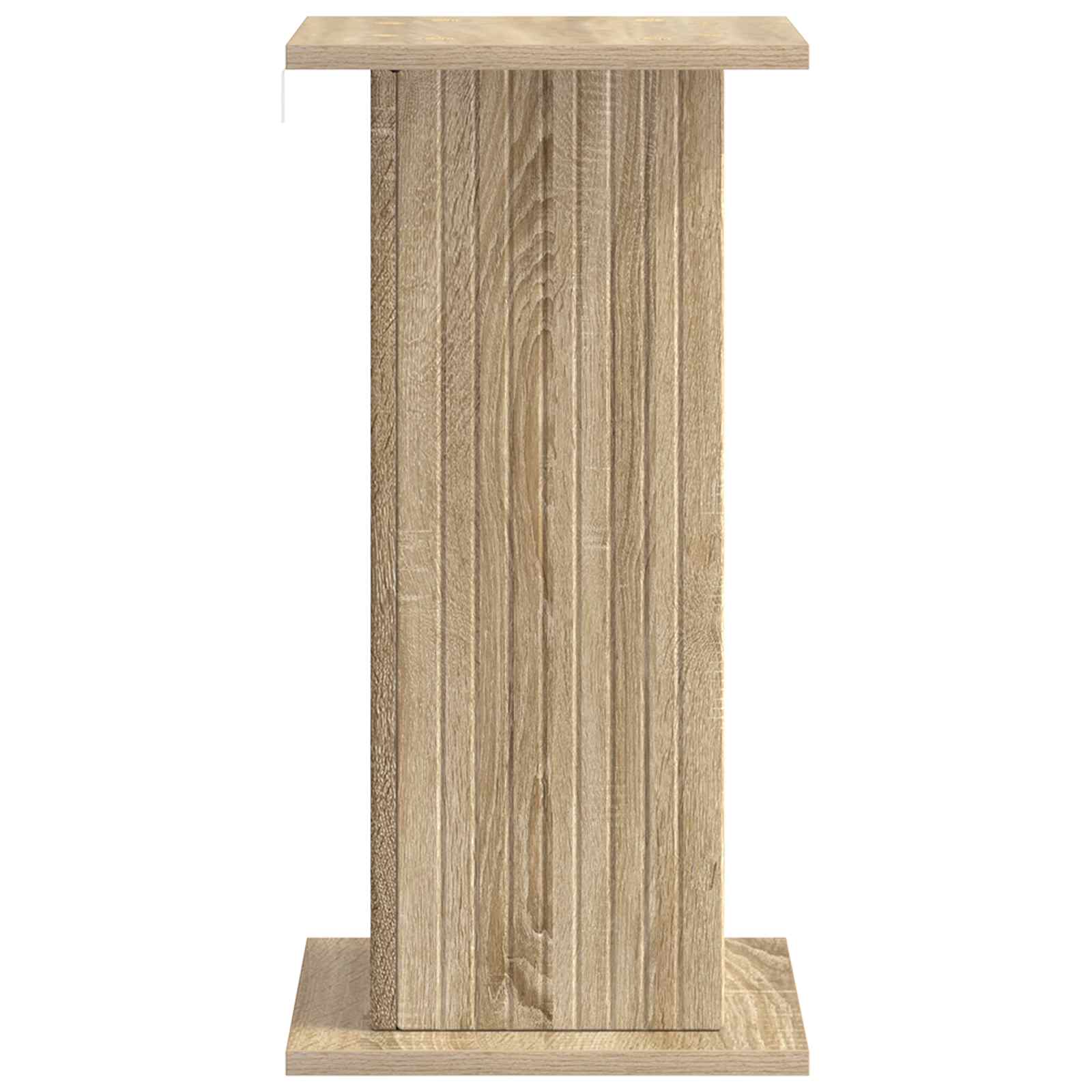 Növényállvány sonoma tölgy 30,5 x 30 x 60,5 cm szerelt fa