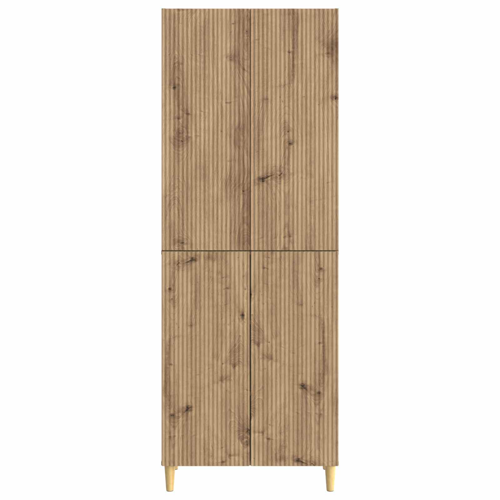 Szekrény szett 2 pcs kézműves tölgy 66 x 34,5 x 90 cm
