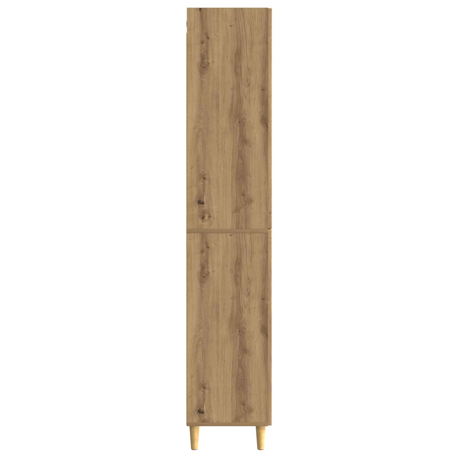 Szekrény szett 2 pcs kézműves tölgy 66 x 34,5 x 90 cm