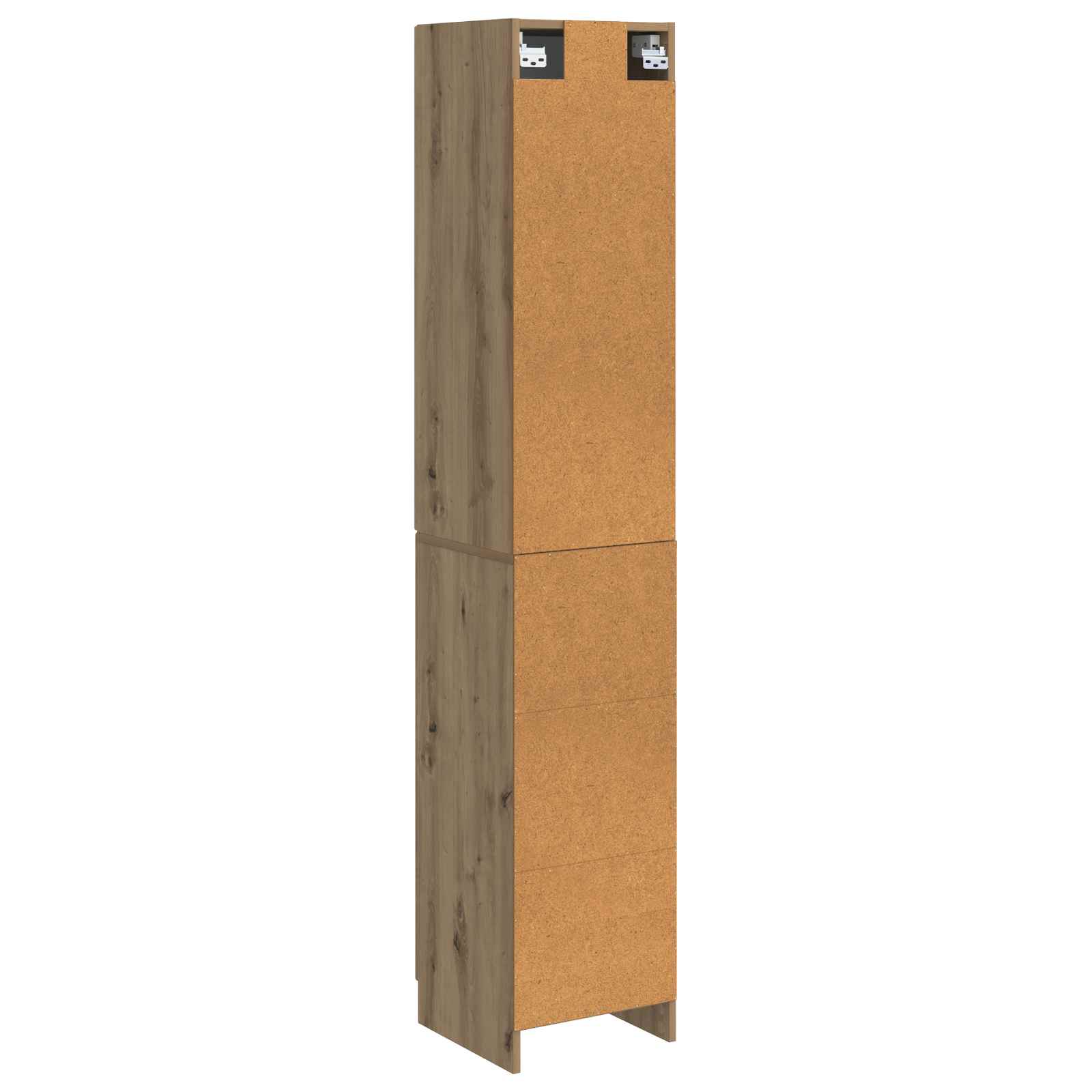 Szekrény szett 2 pcs kézműves tölgy 33 x 34,5 x 87 cm