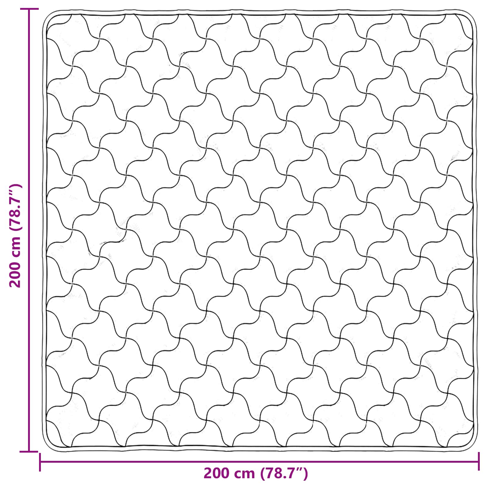Téli takaró krém 200 x 200 cm mikroszálas és teddy plüss