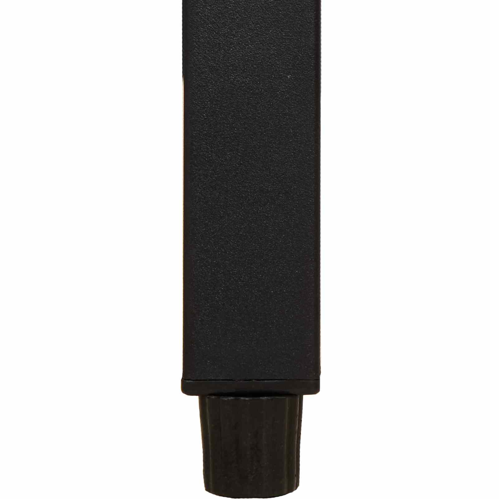 Kerti pad párnával fekete 117 x 54 x 74.5 cm polirattan