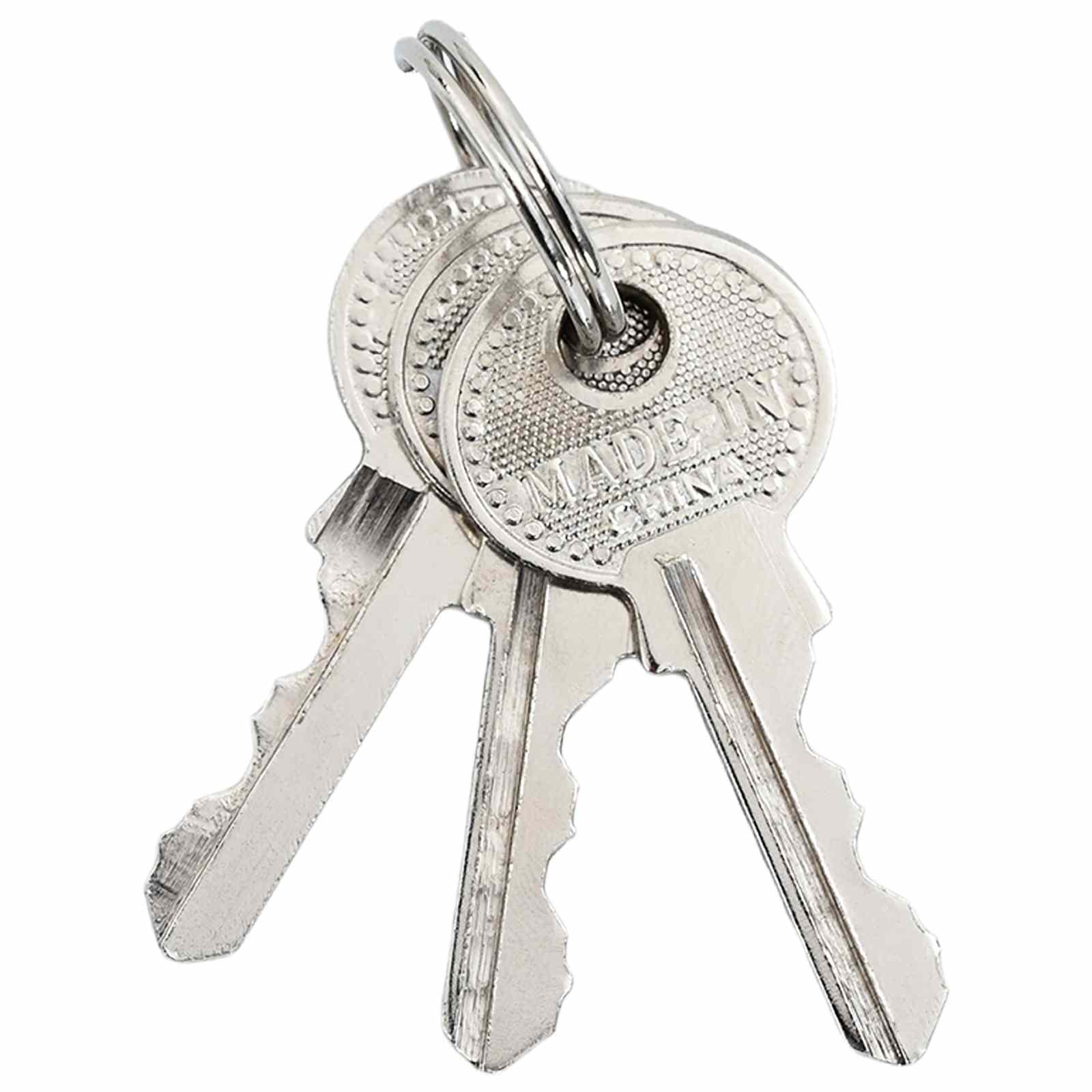 U lakat kulcsokkal 100 pcs bronz vas