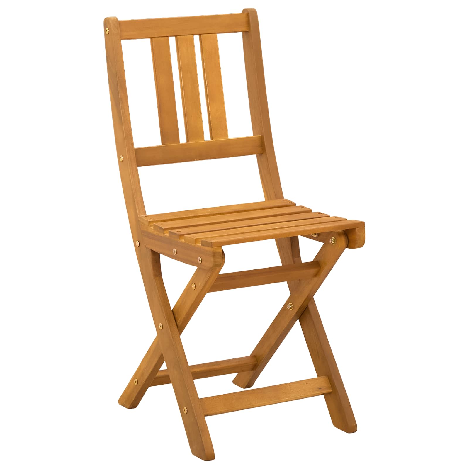 Kültéri bistro székek párnával 2 pcs krémfehér 38 x 46 x 85 cm