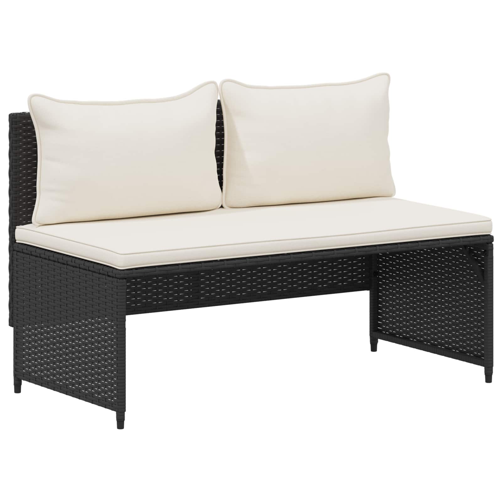Kültéri kanapé szett 4 -seater 4 pcs 55 x 30 x 39 cm