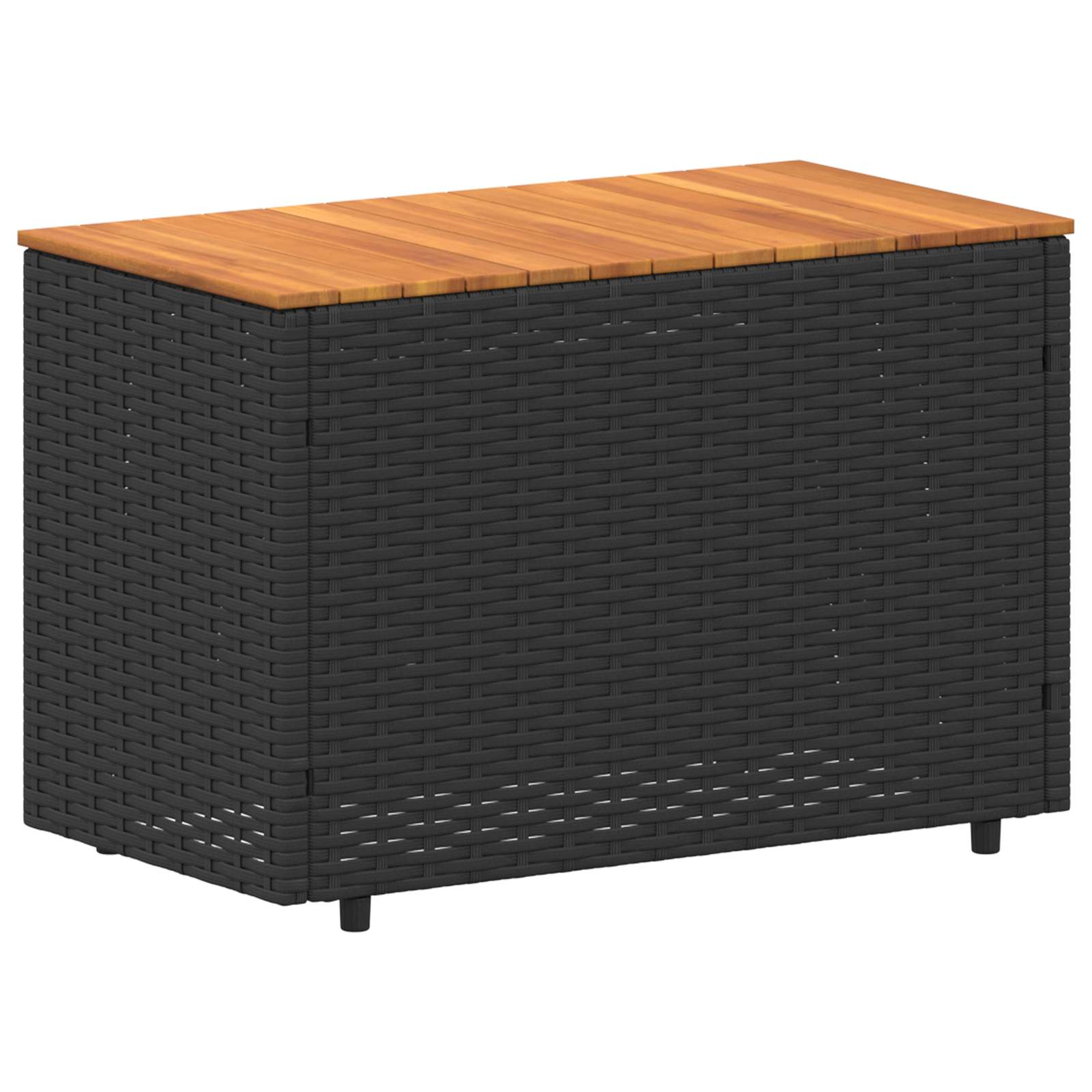 Kültéri kanapé szett 4 -seater 4 pcs 55 x 30 x 39 cm