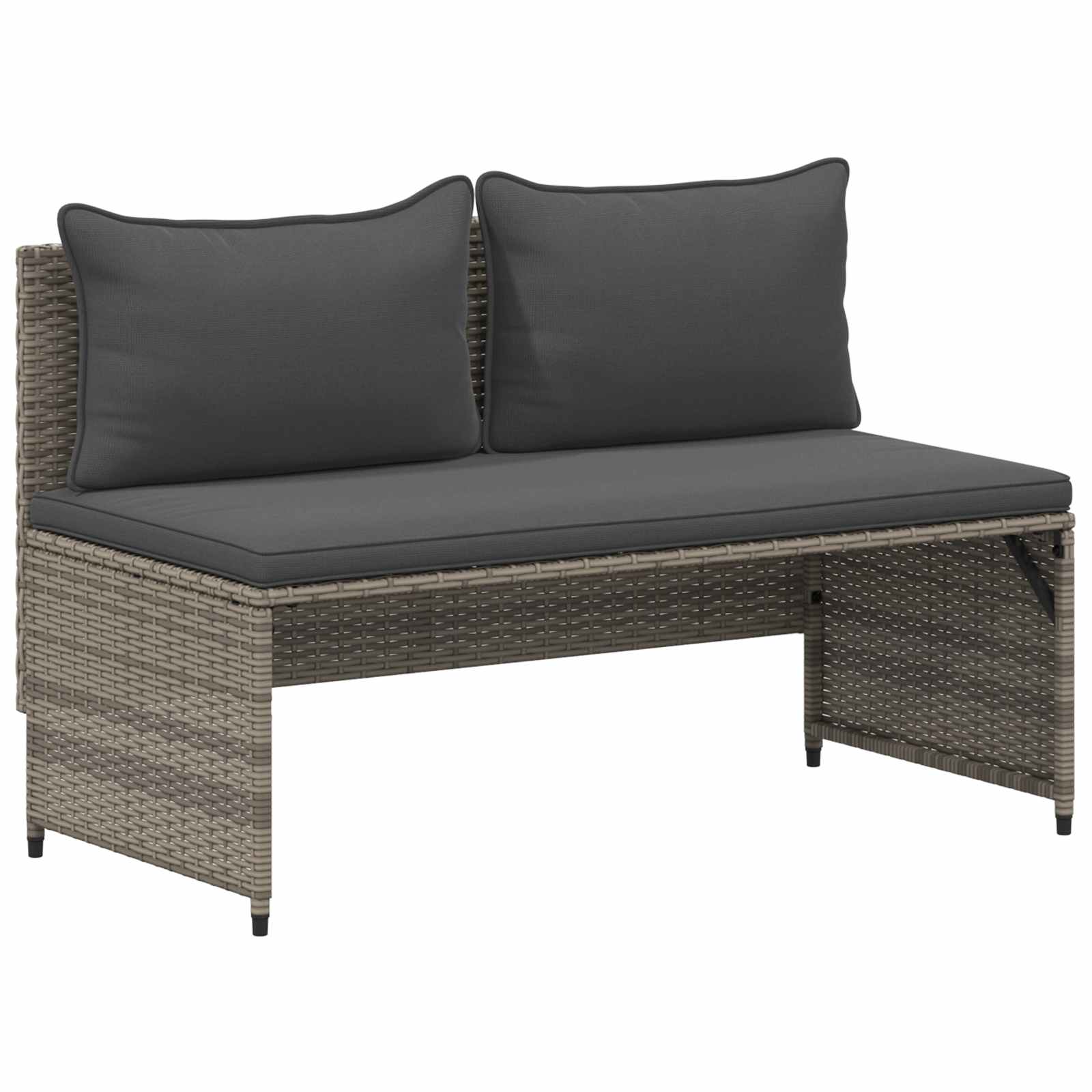 Kültéri kanapé szett 4 -seater 4 pcs 55 x 30 x 39 cm