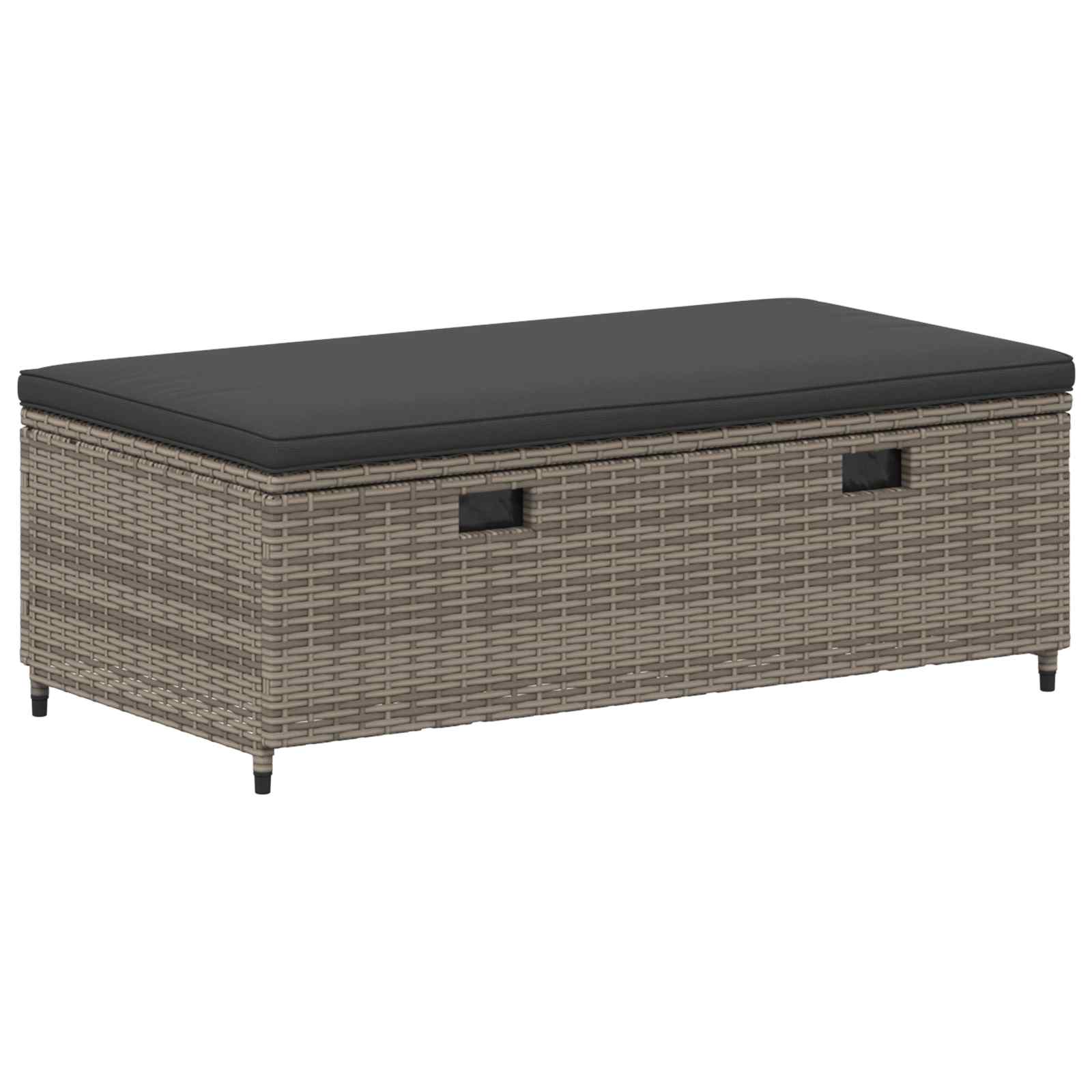 Kültéri kanapé szett 4 -seater 4 pcs 55 x 30 x 39 cm