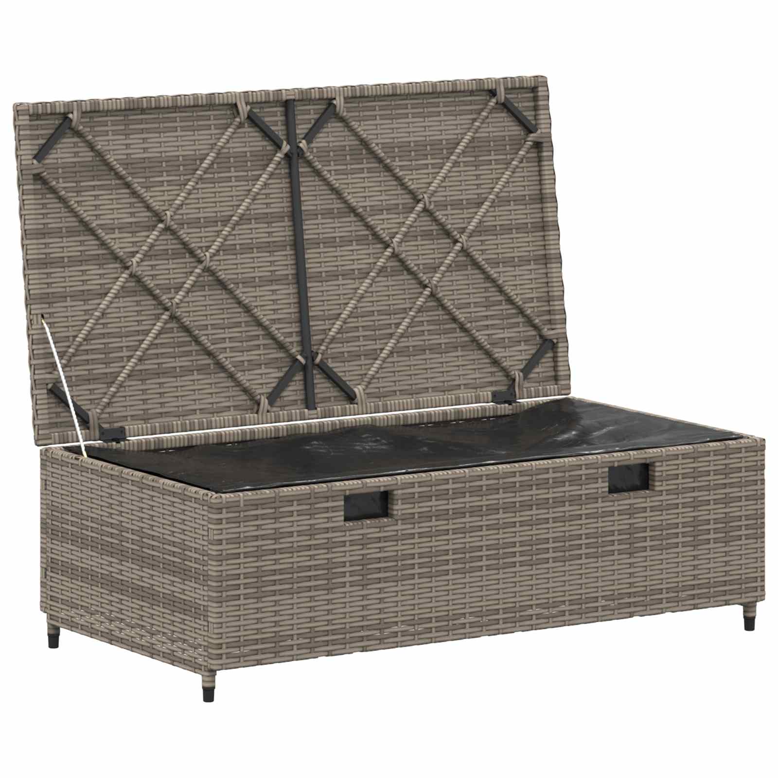Kültéri kanapé szett 4 -seater 4 pcs 55 x 30 x 39 cm