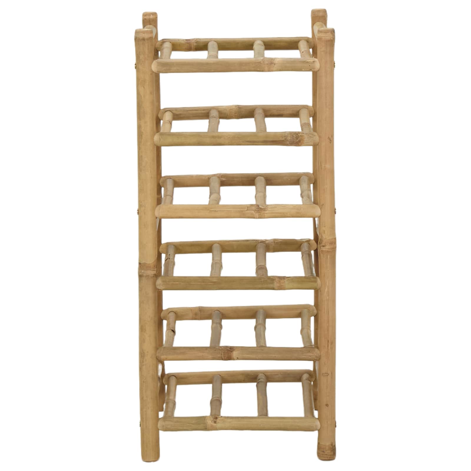 Borágas természetes 32,5 x 29,5 x 72 cm bambusz