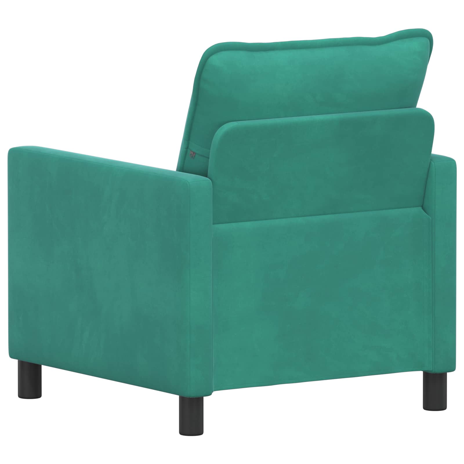 Kanapé türkiz 76 x 81 x 87,5 cm bársony