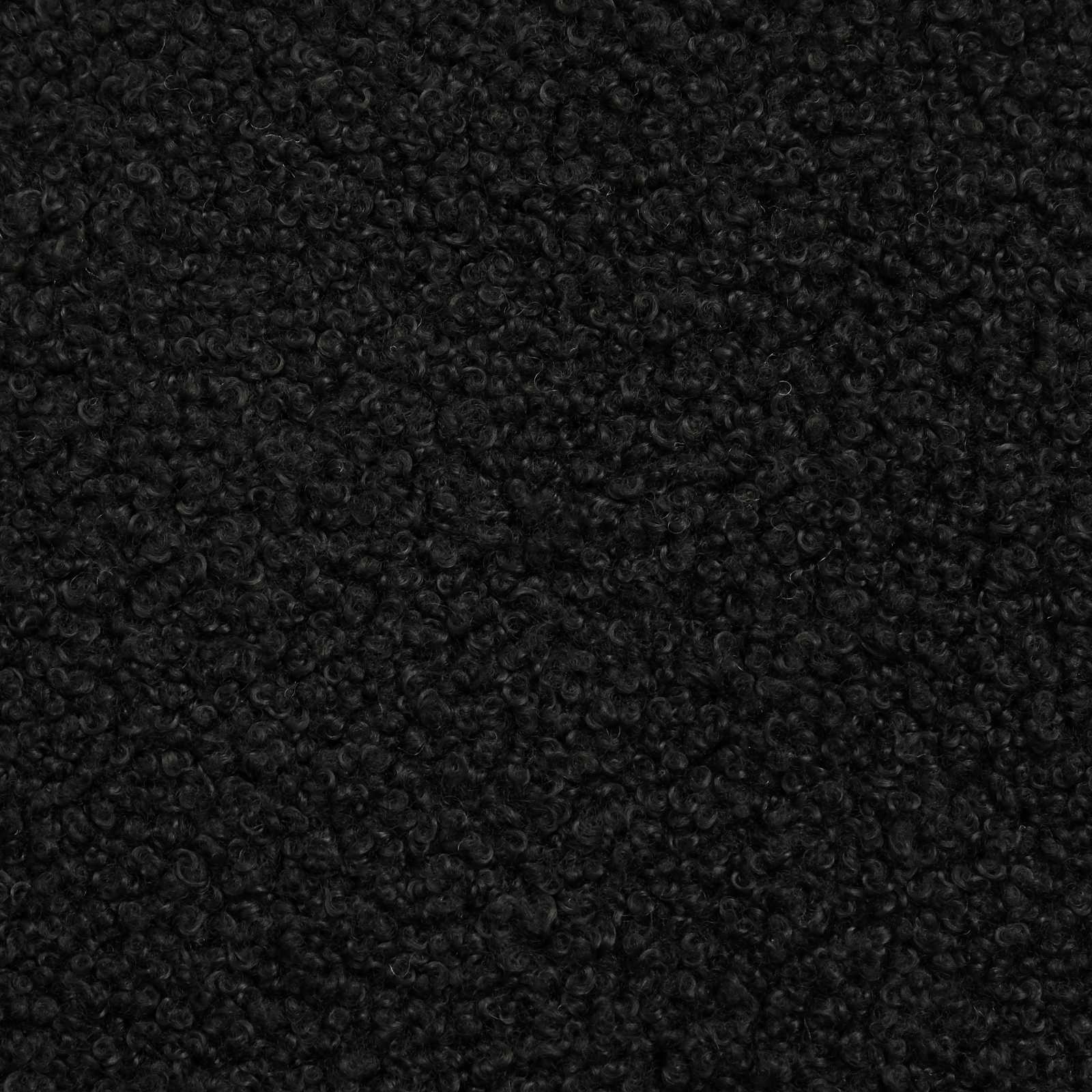 Kanapé fekete 126 x 81 x 87,5 cm szövet