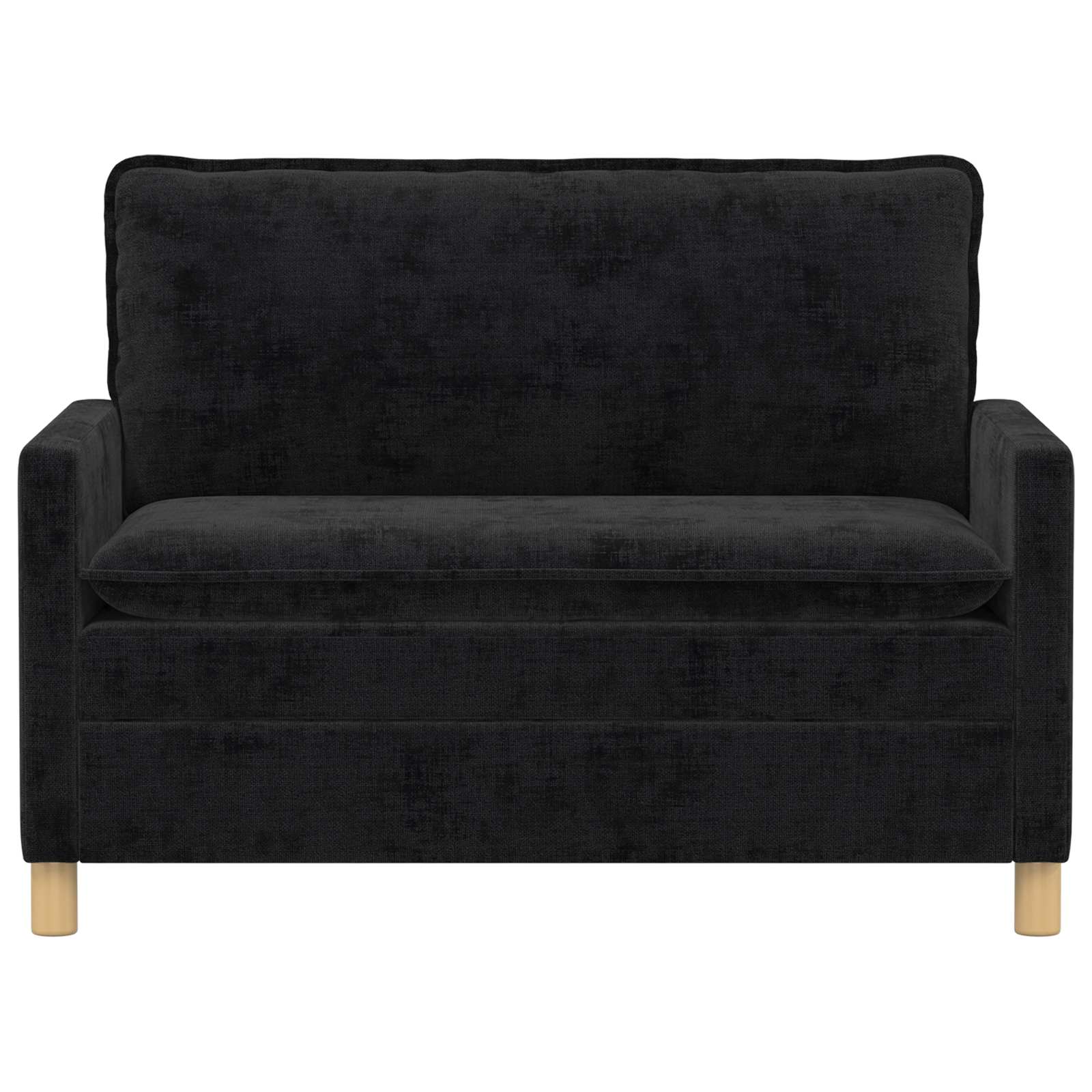 Kanapé fekete 126 x 81 x 87,5 cm poliészter