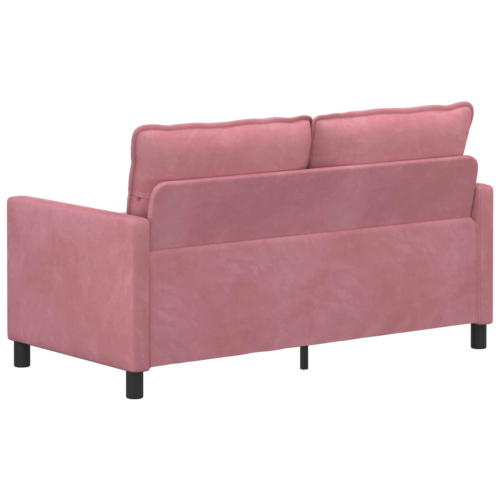 Kanapé rózsaszín 156 x 81 x 87,5 cm bársony