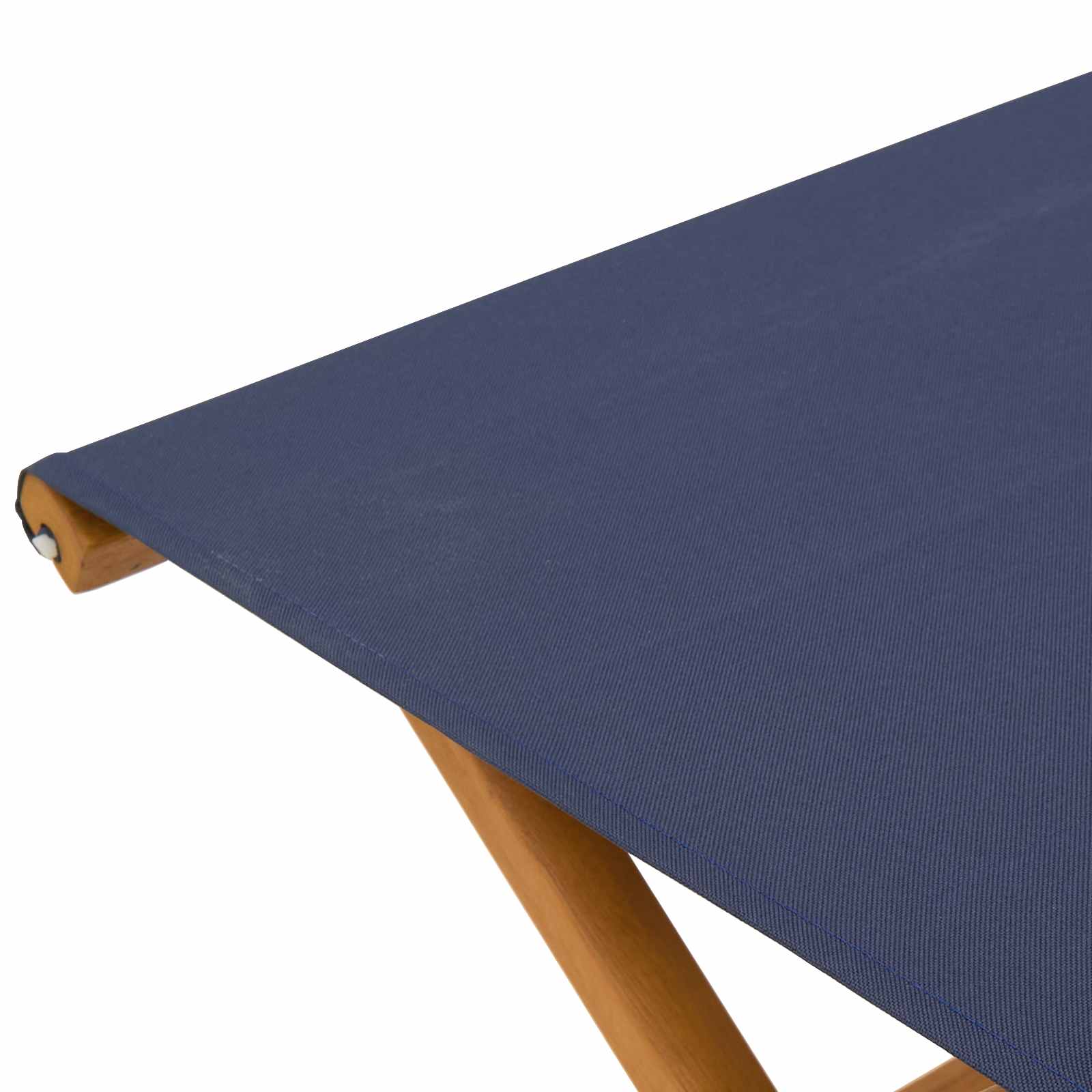 Hintaágy 2 pcs tömör eukaliptusz fa kék